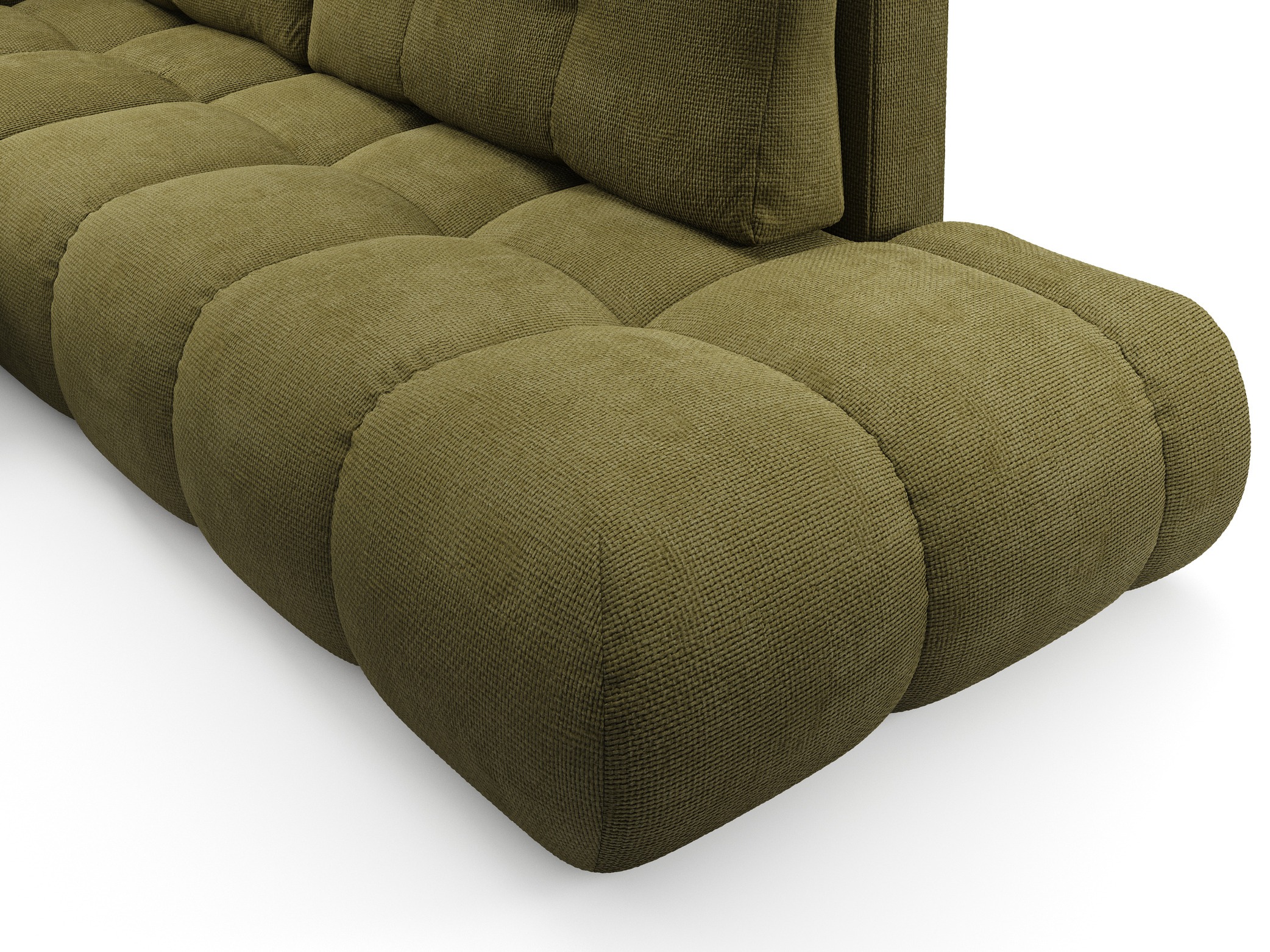 Ugaona sofa Kingston 156 (Flow 12)