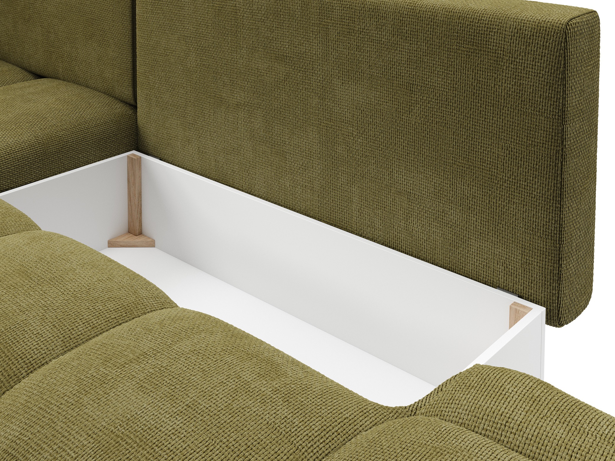 Ugaona sofa Kingston 156 (Flow 12)