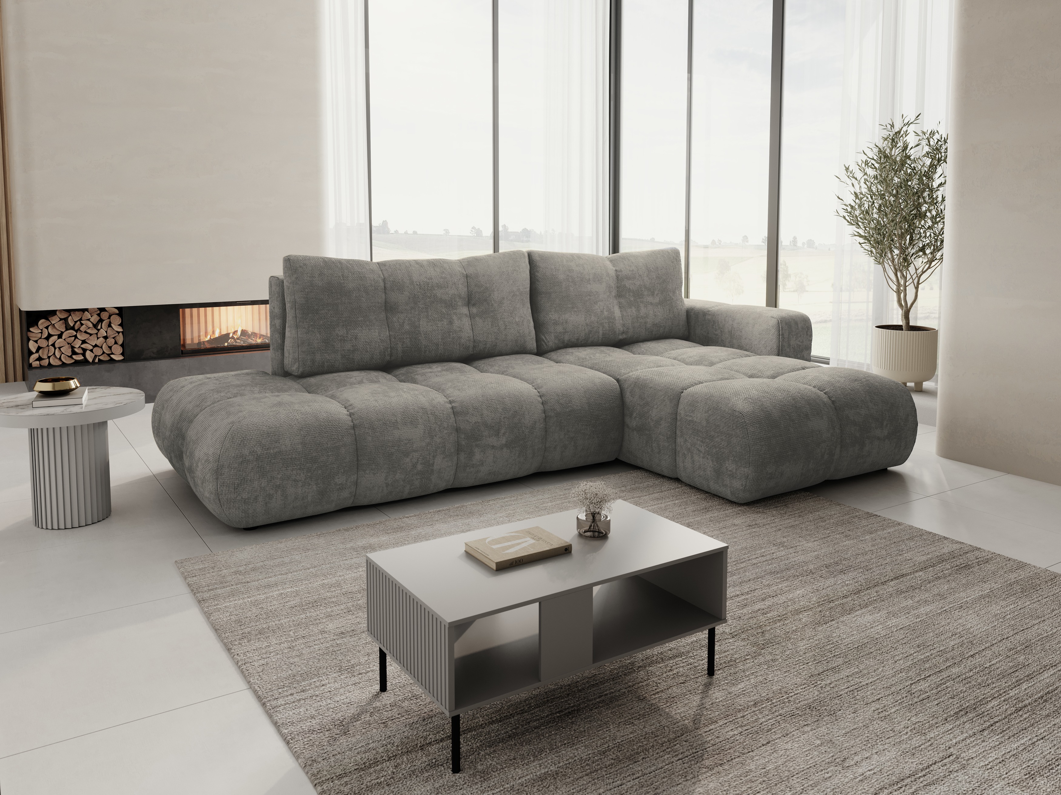 Ugaona sofa Kingston 156 (Flow 17)