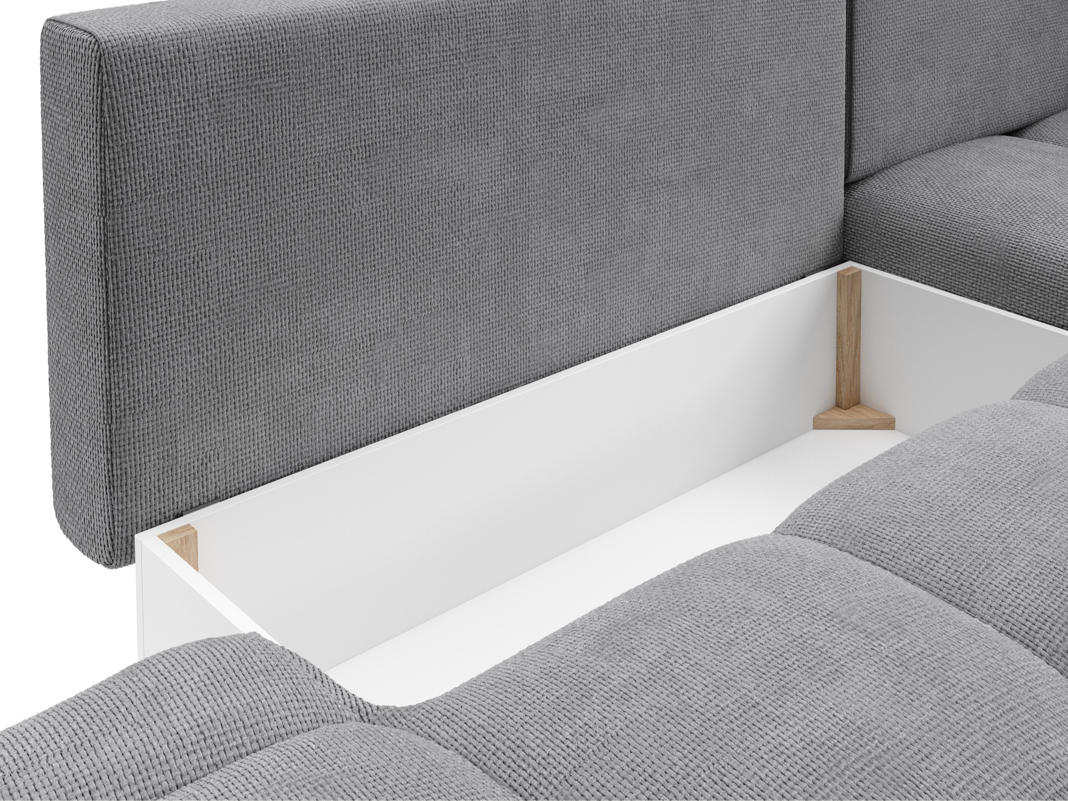 Ugaona sofa Kingston 156 (Flow 17)