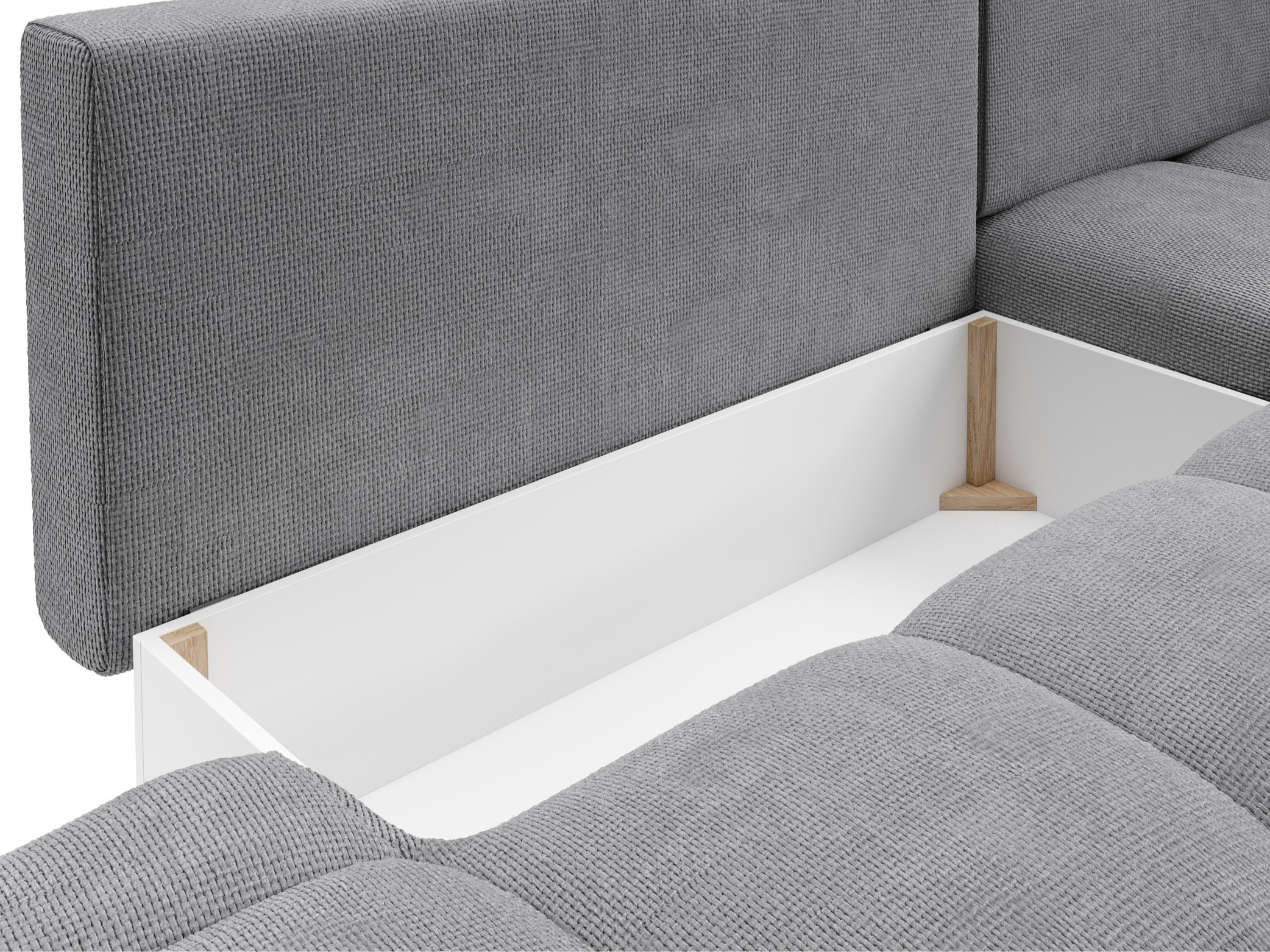 Ugaona sofa Kingston 156 (Flow 17)