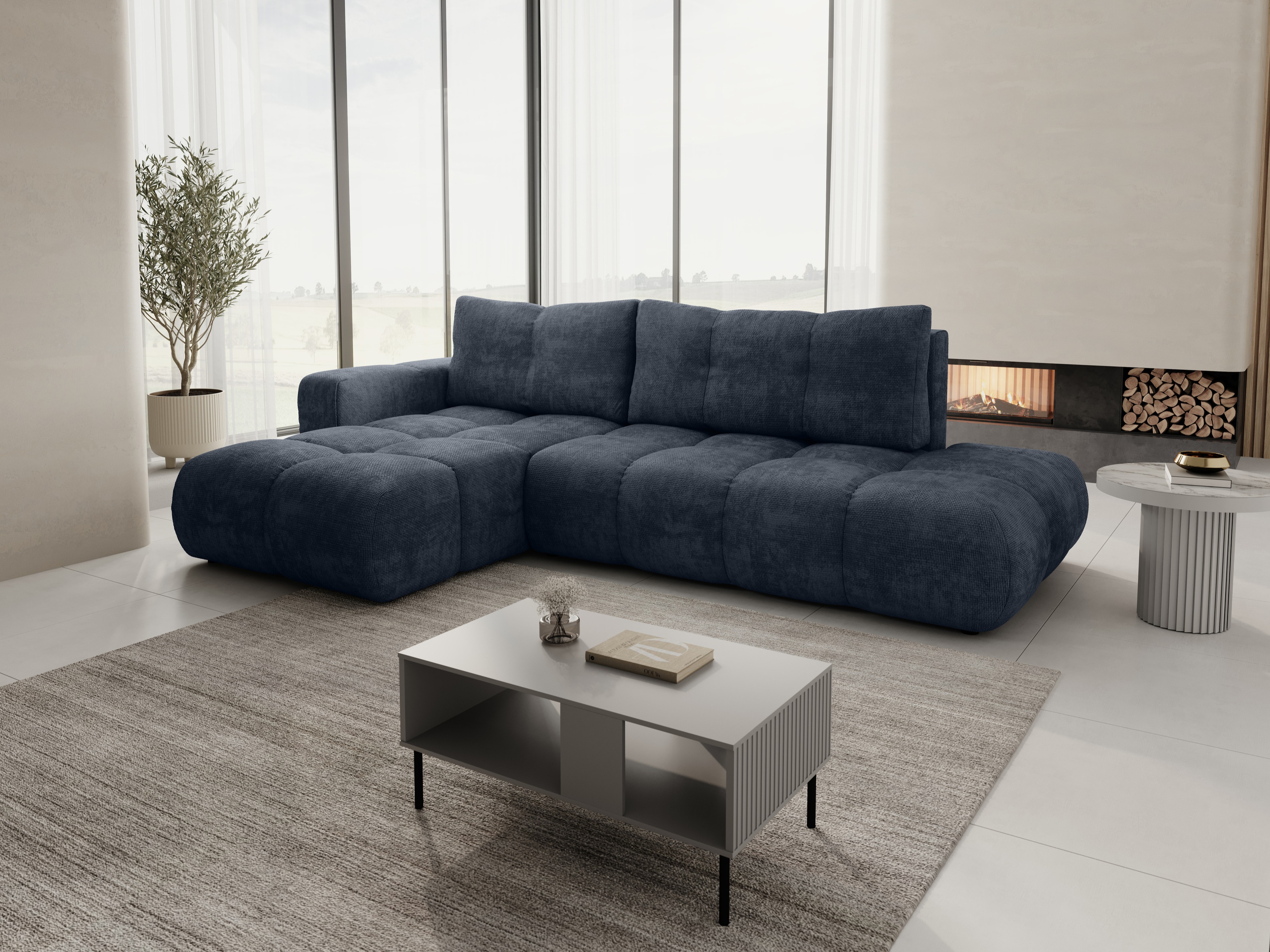 Ugaona sofa Kingston 156 (Flow 22)