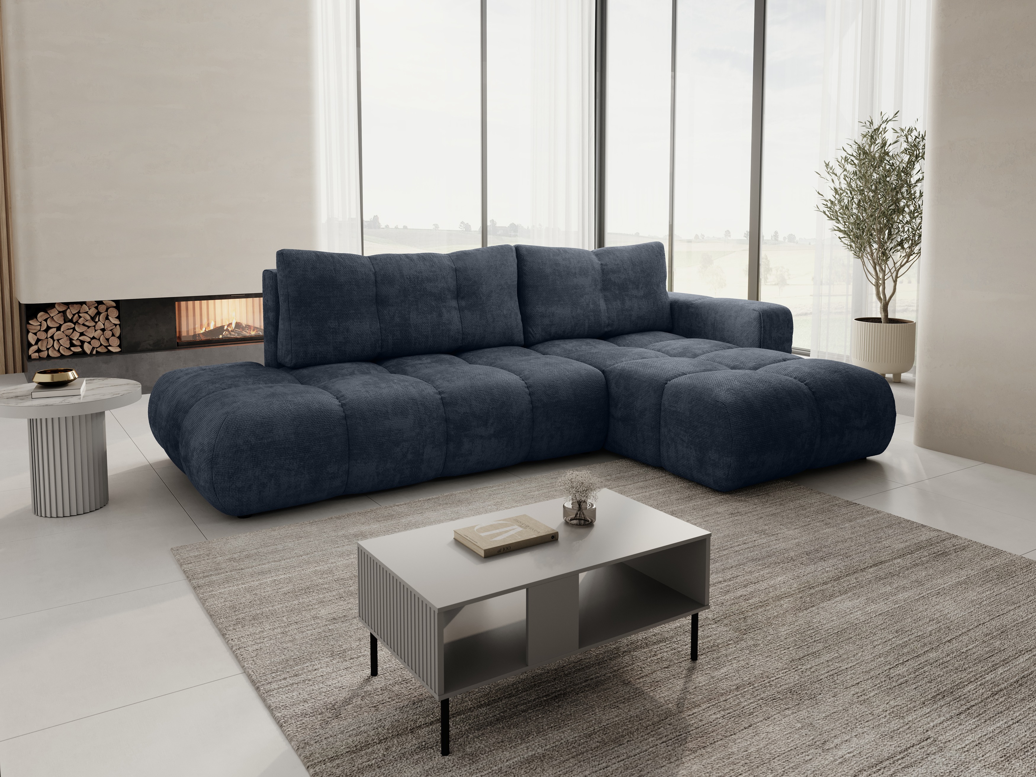 Ugaona sofa Kingston 156 (Flow 22)