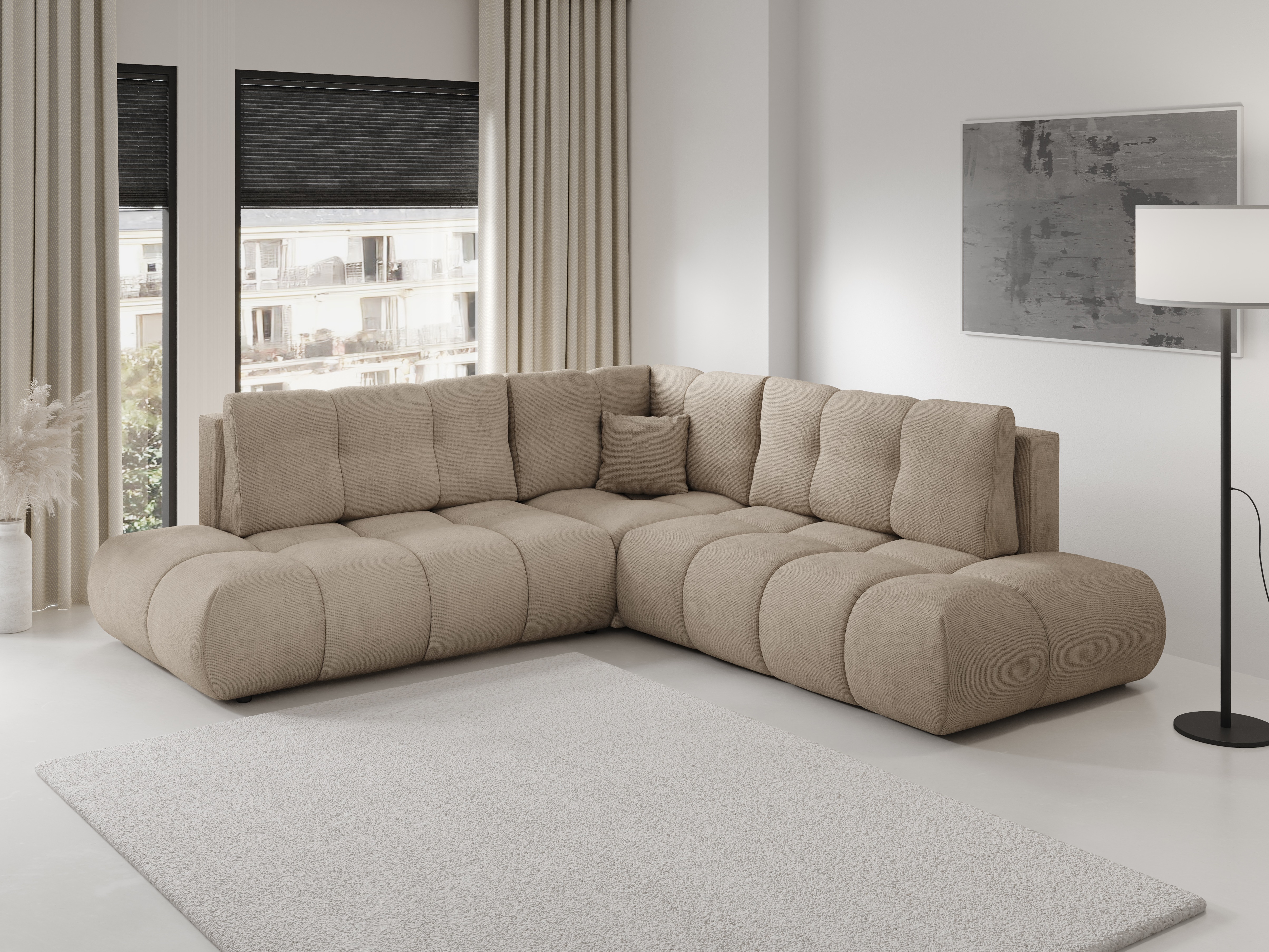 Ugaona sofa Kingston 197 (Flow 01)