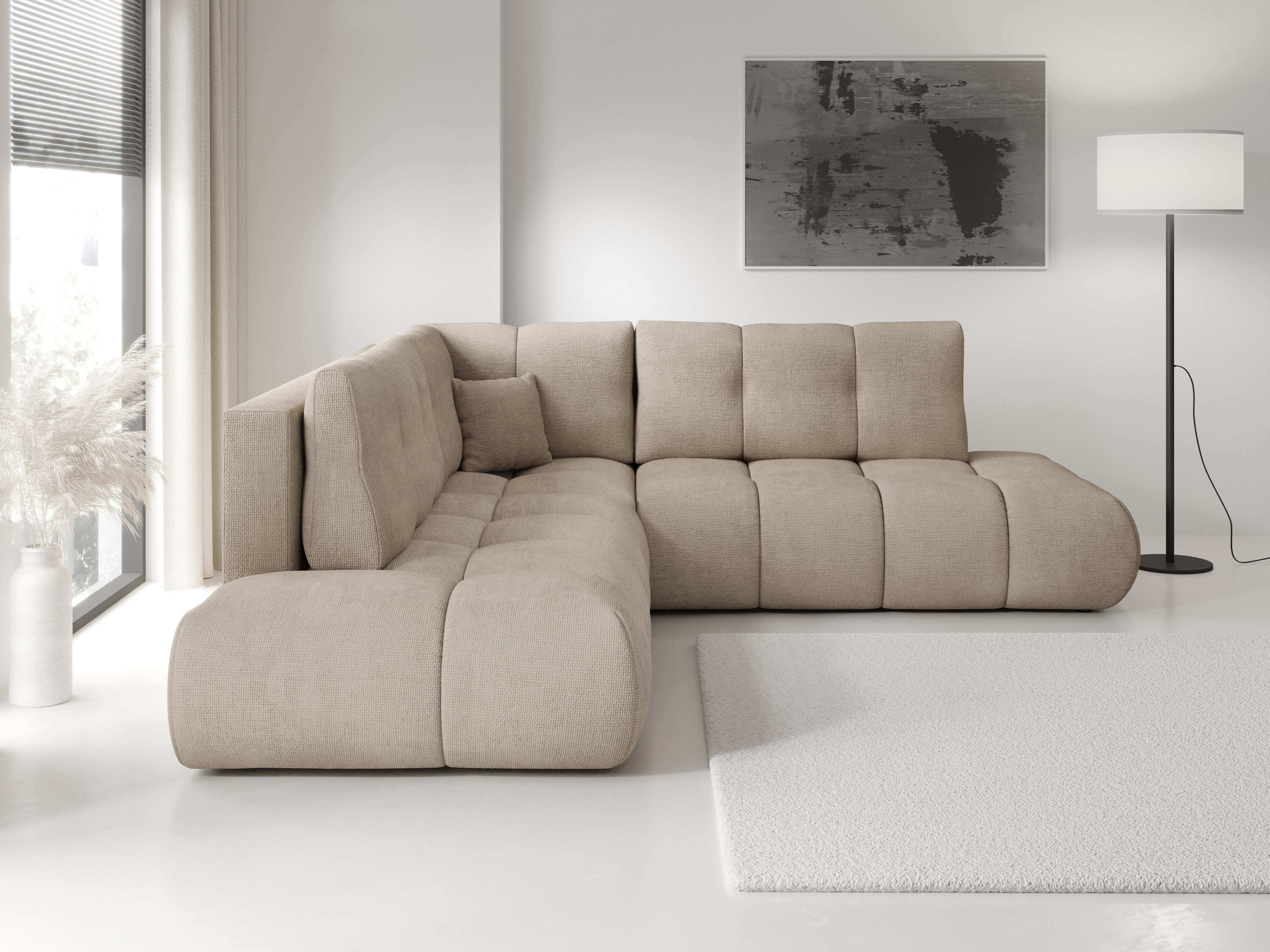 Ugaona sofa Kingston 197 (Flow 01)