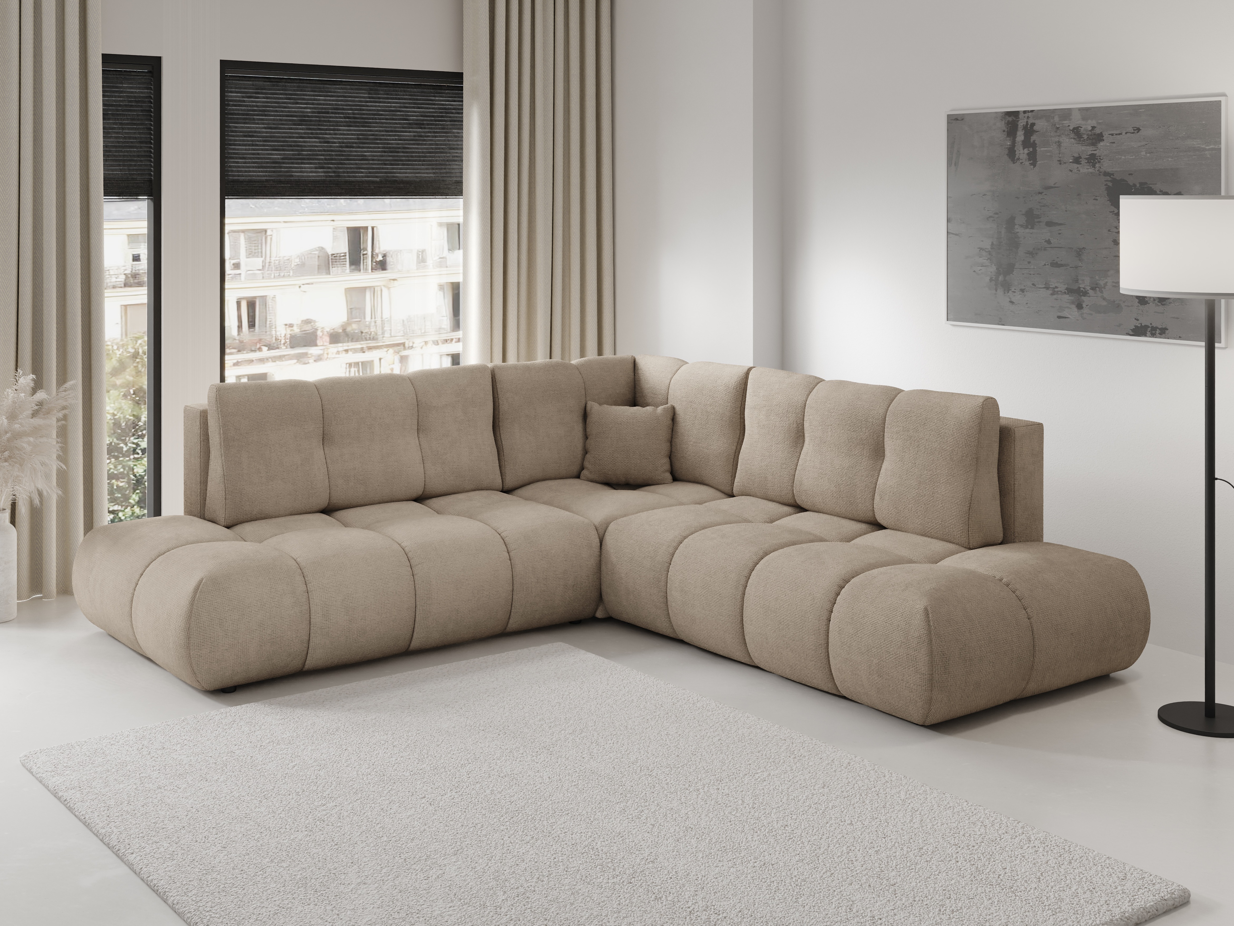 Ugaona sofa Kingston 197 (Flow 01)