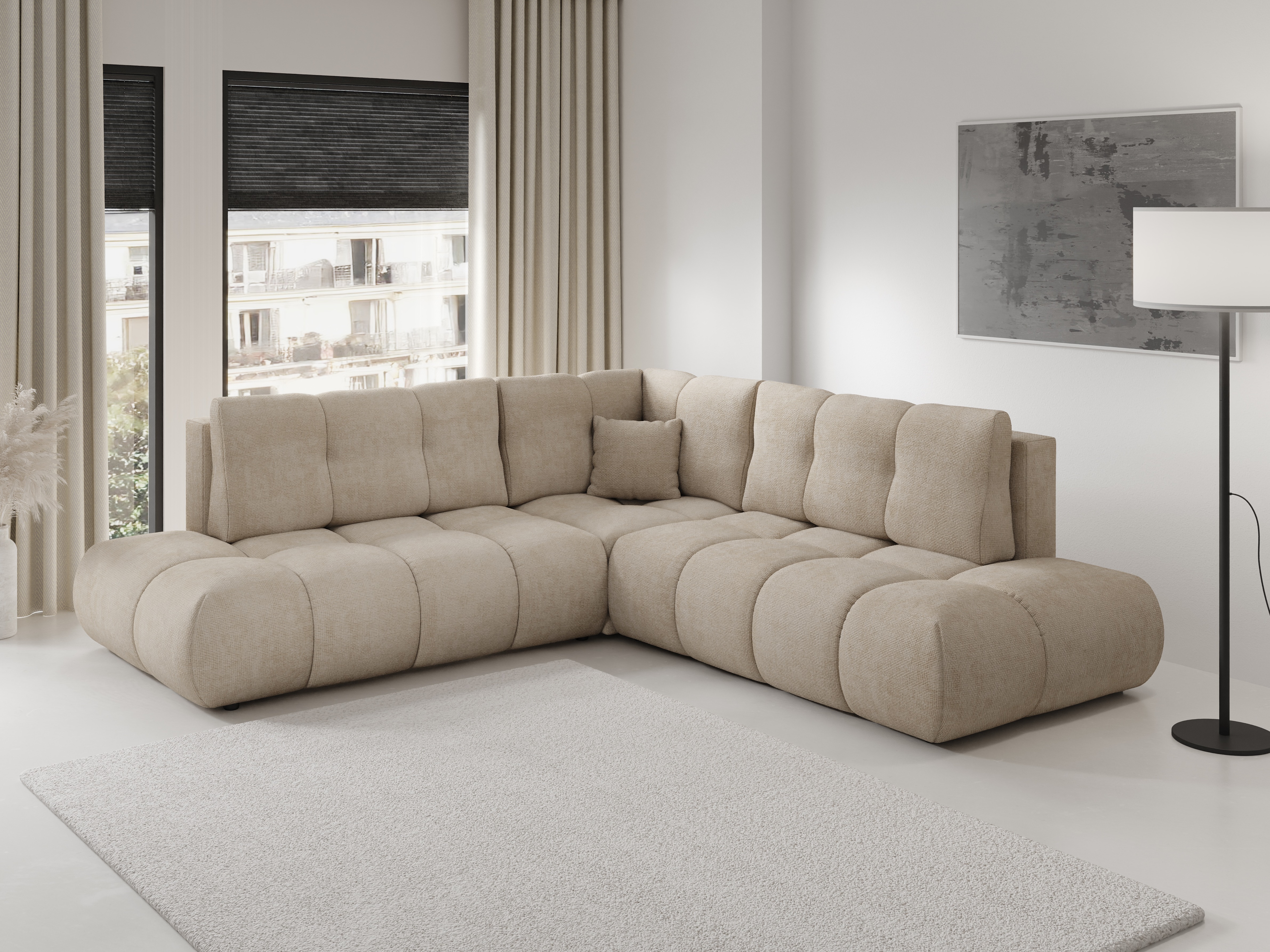 Ugaona sofa Kingston 197 (Flow 02)