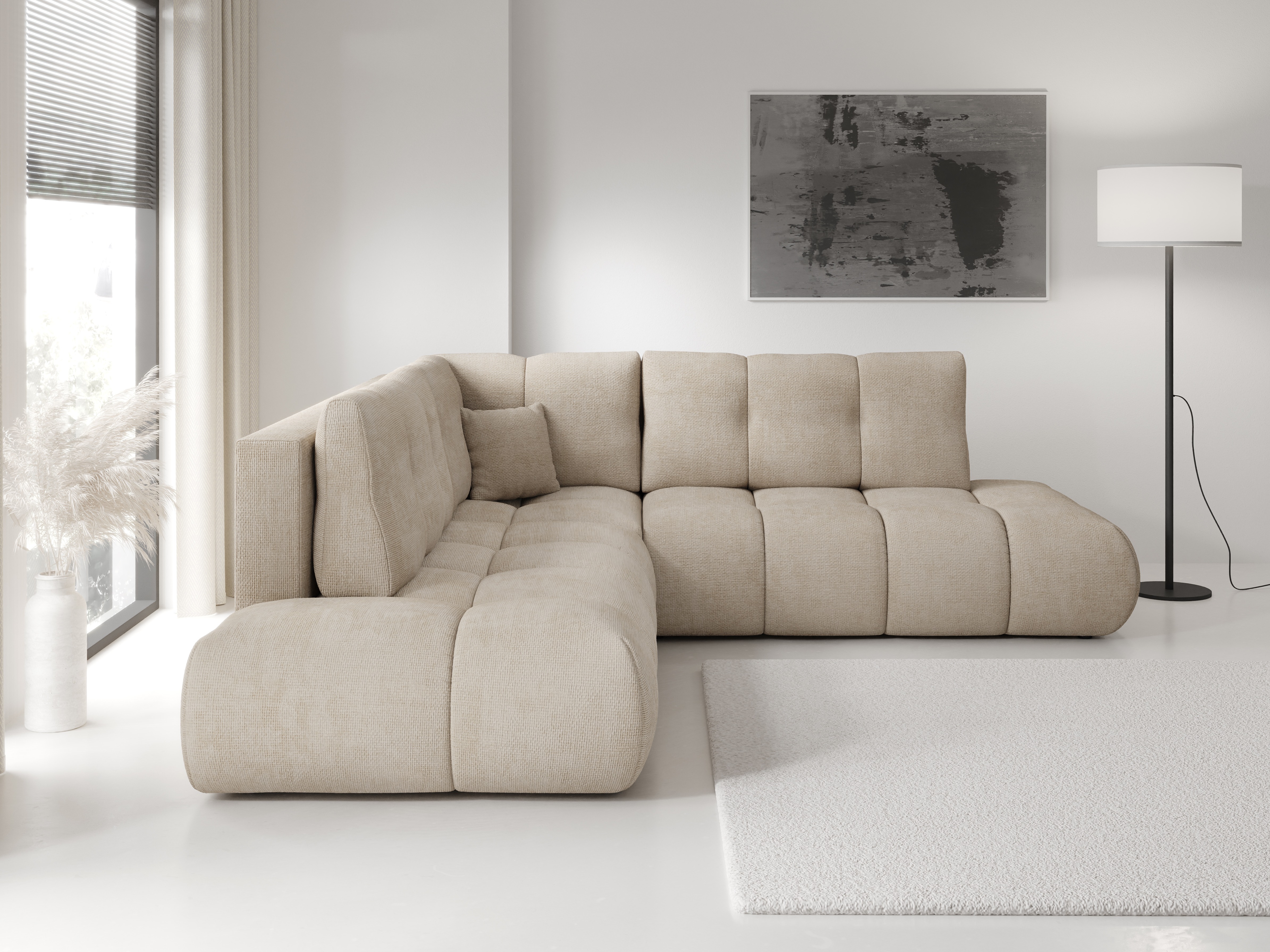 Ugaona sofa Kingston 197 (Flow 02)