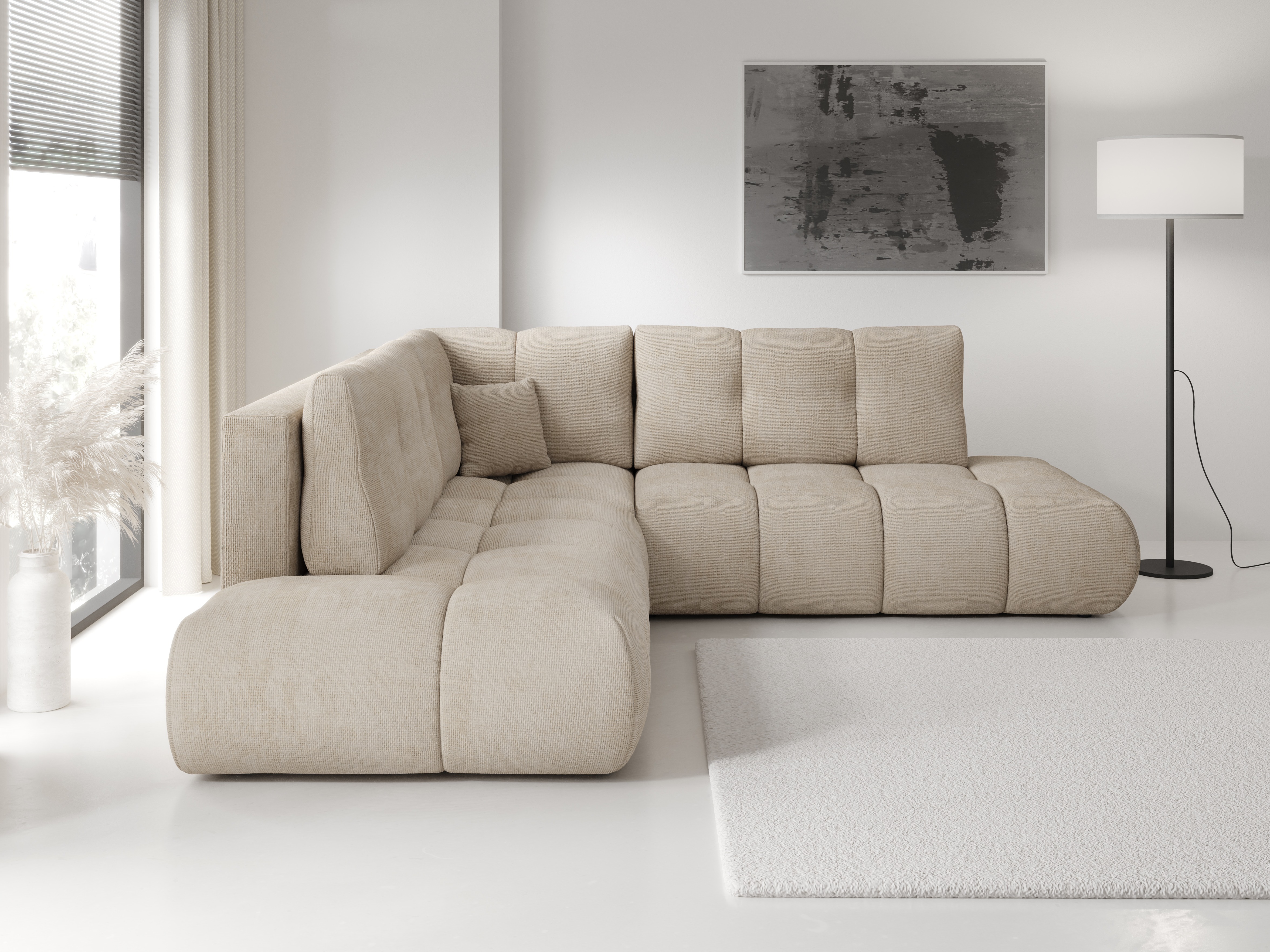 Ugaona sofa Kingston 197 (Flow 02)