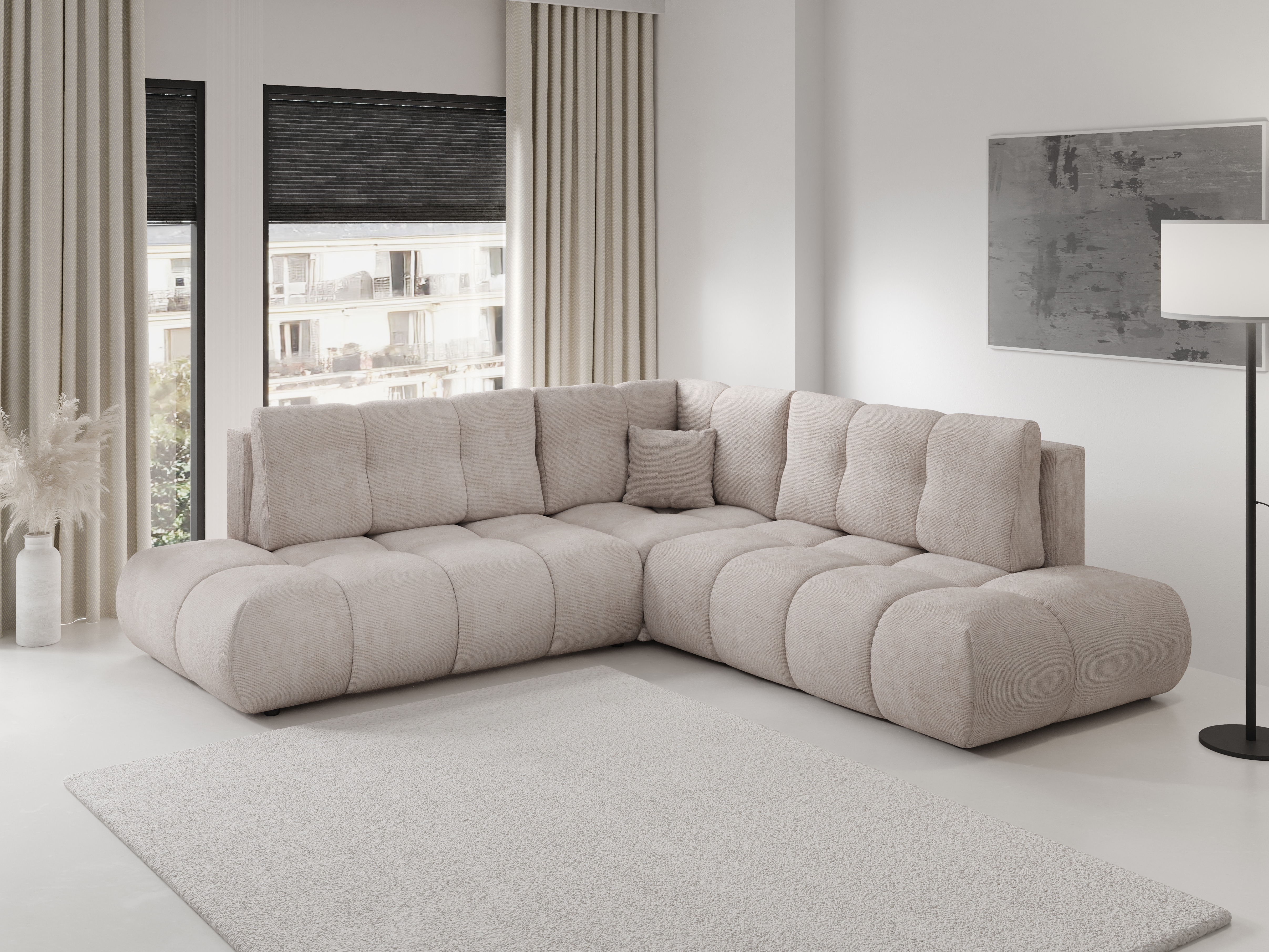 Ugaona sofa Kingston 197 (Flow 03)