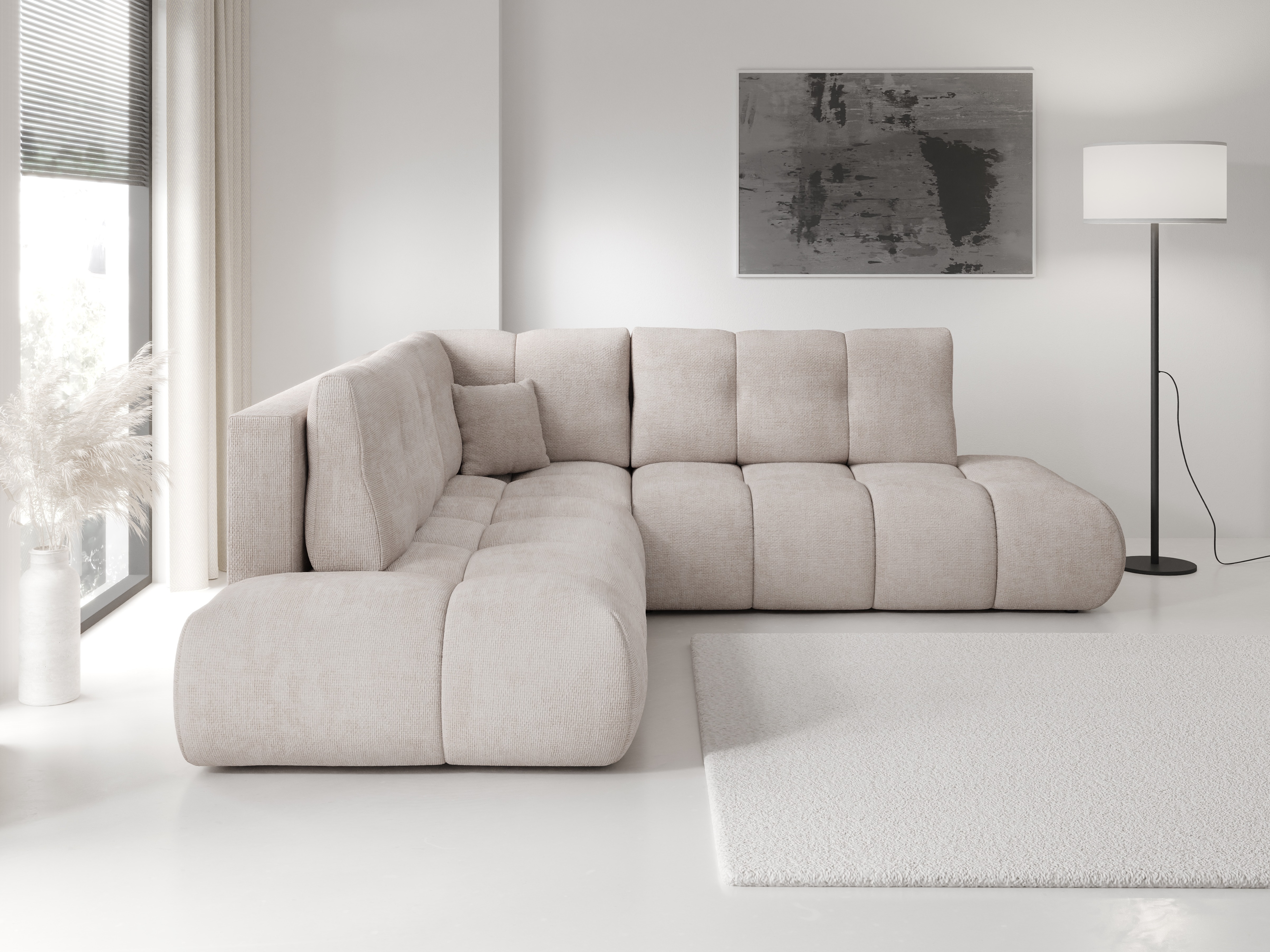 Ugaona sofa Kingston 197 (Flow 03)