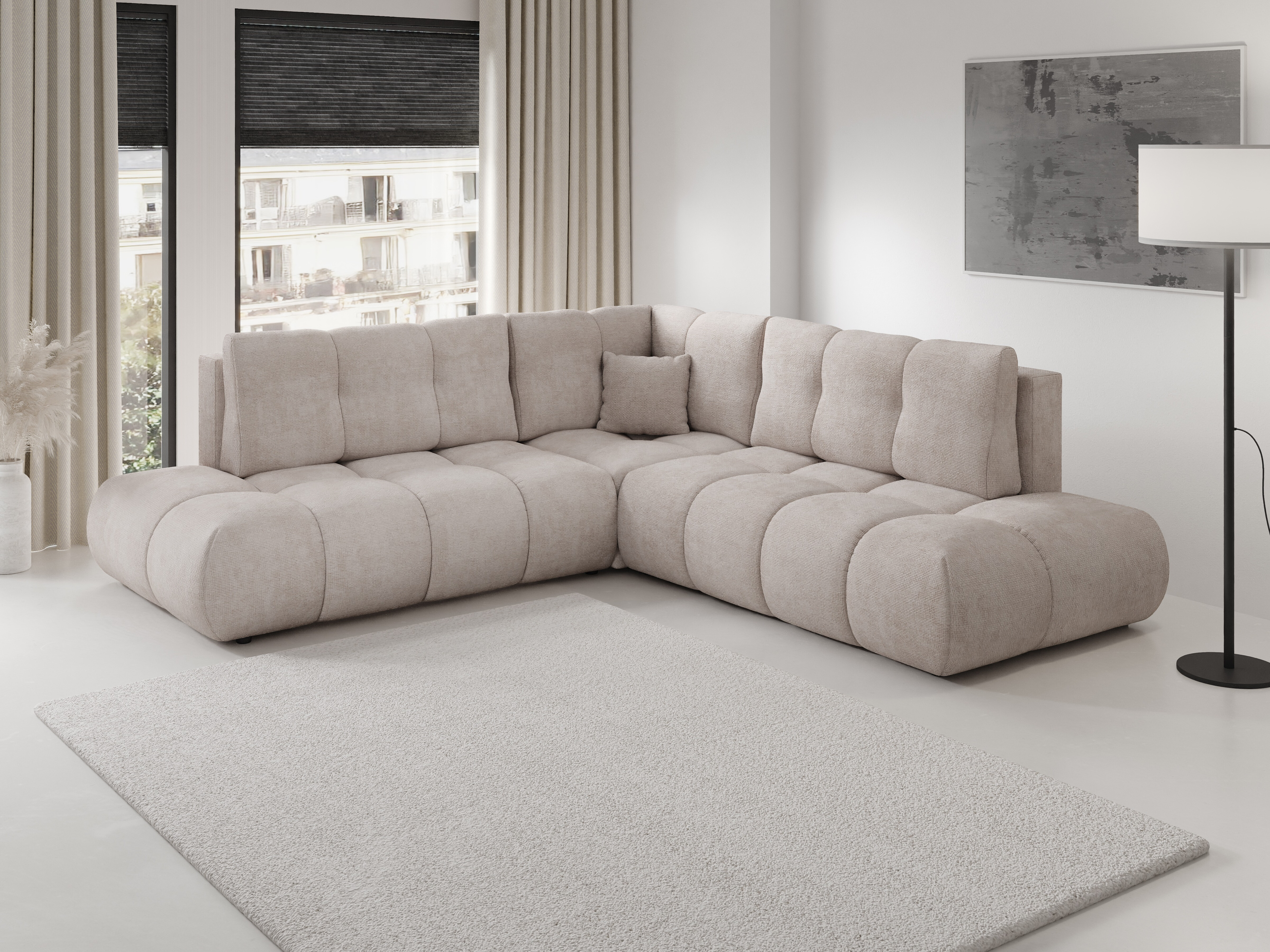 Ugaona sofa Kingston 197 (Flow 03)