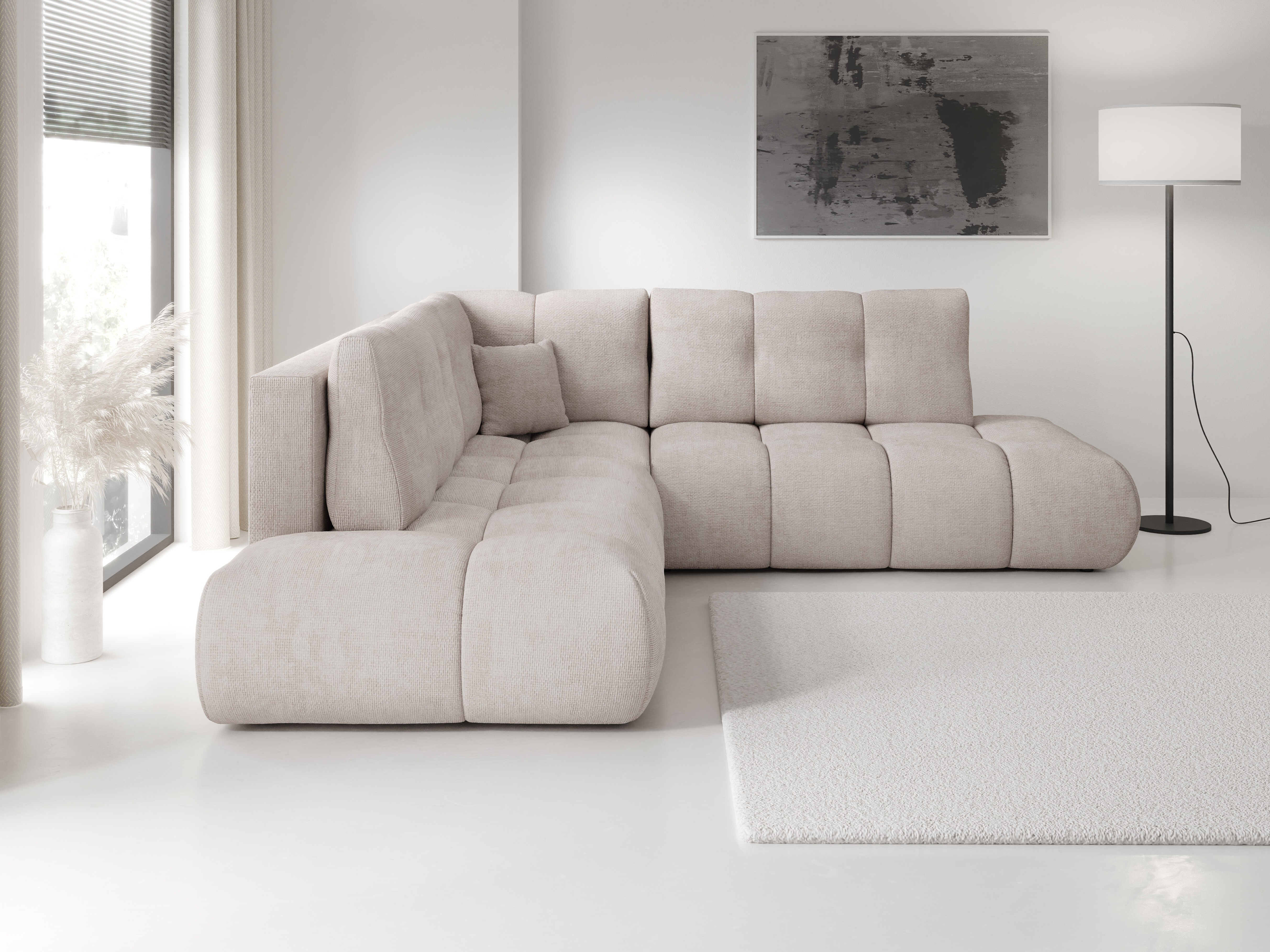 Ugaona sofa Kingston 197 (Flow 03)