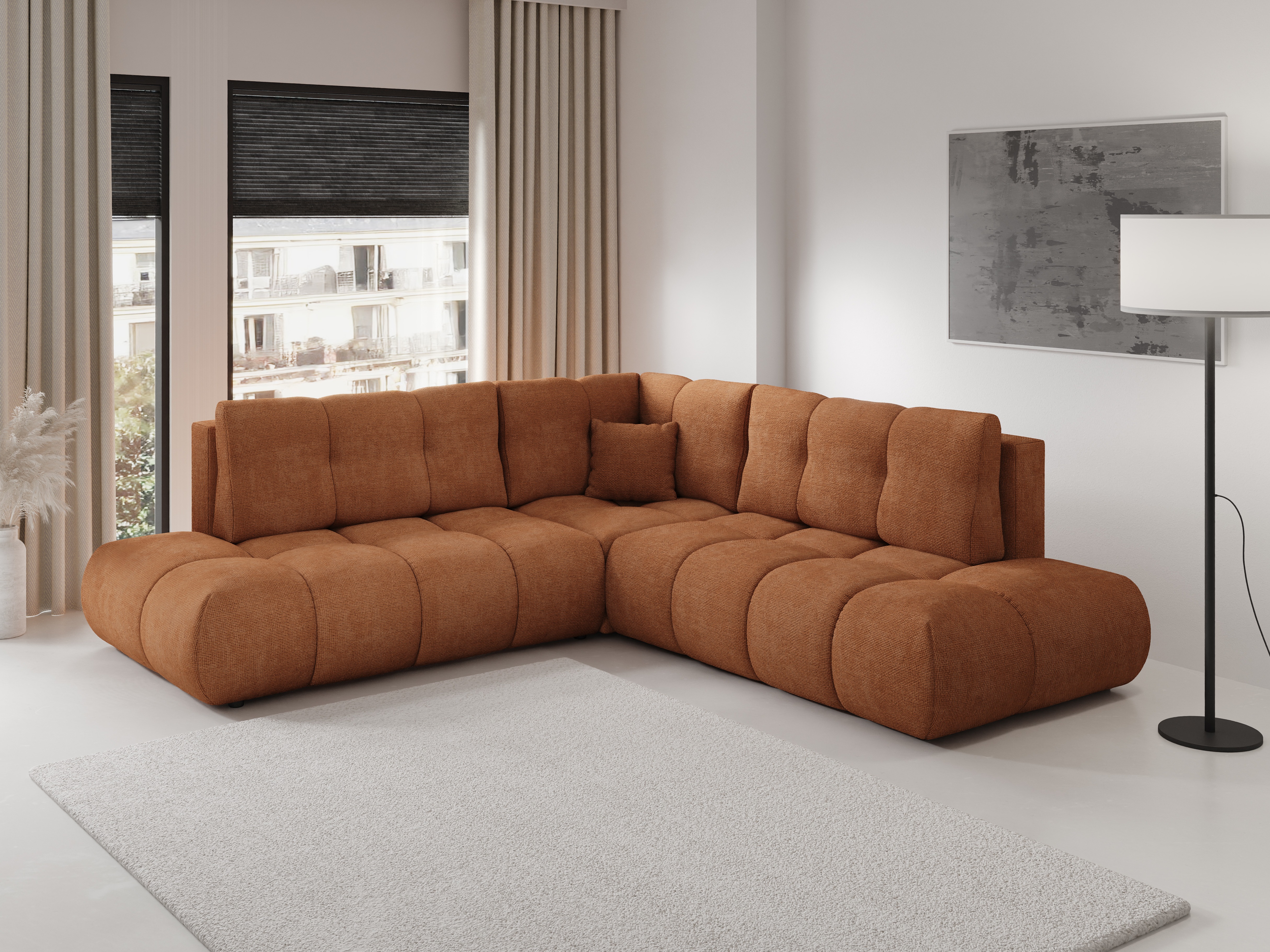 Ugaona sofa Kingston 197 (Flow 09)