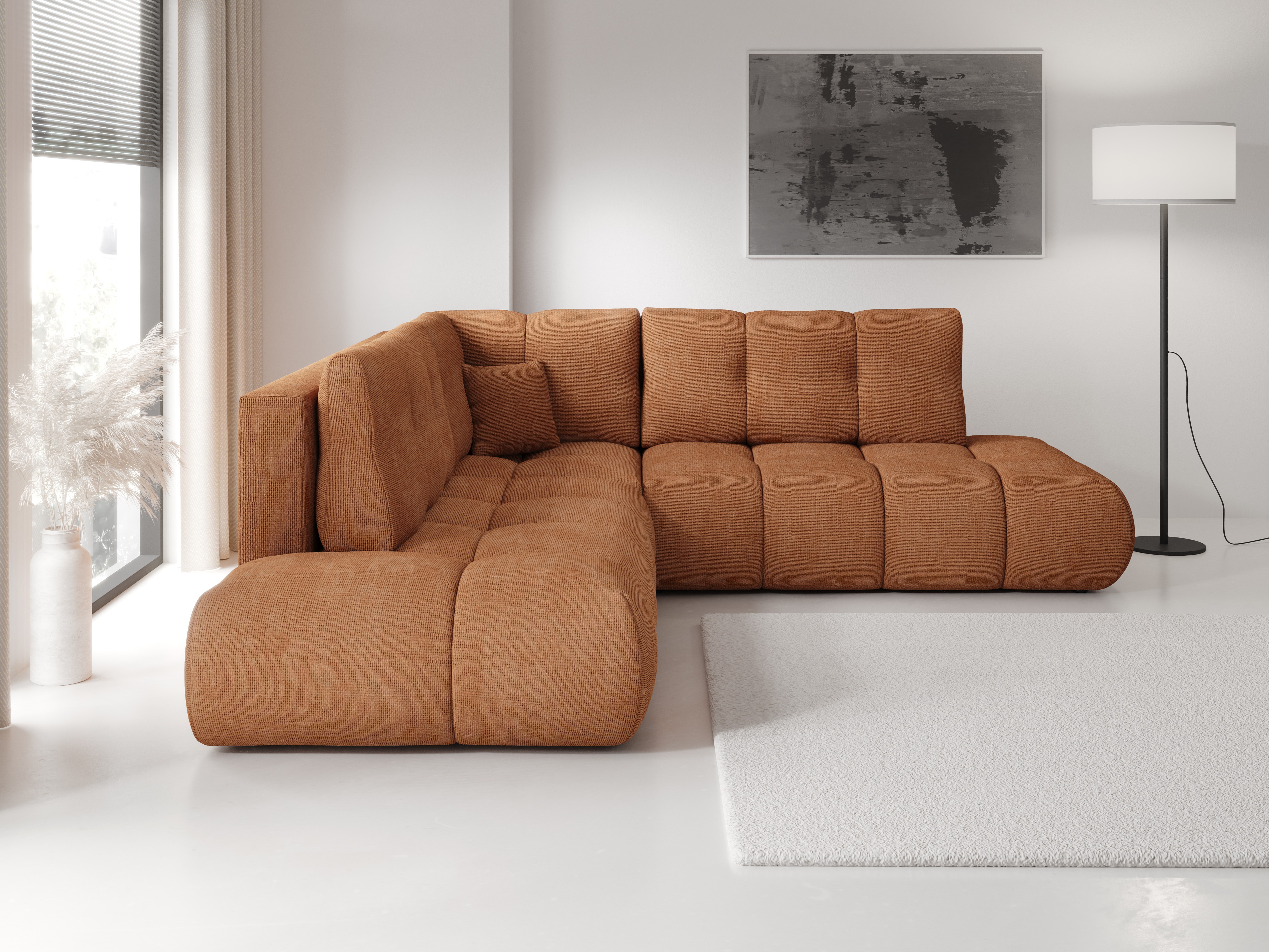 Ugaona sofa Kingston 197 (Flow 09)