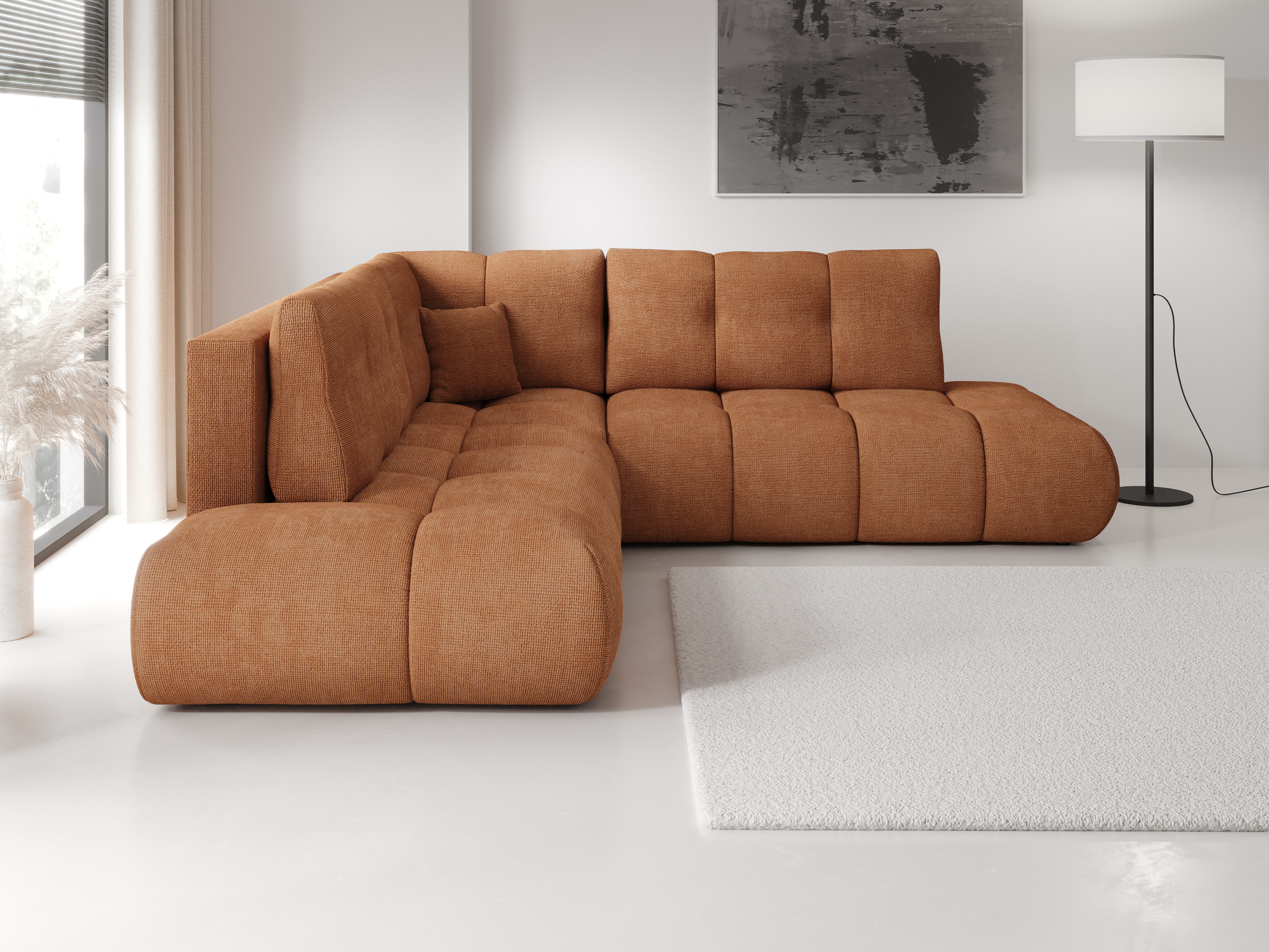 Ugaona sofa Kingston 197 (Flow 09)