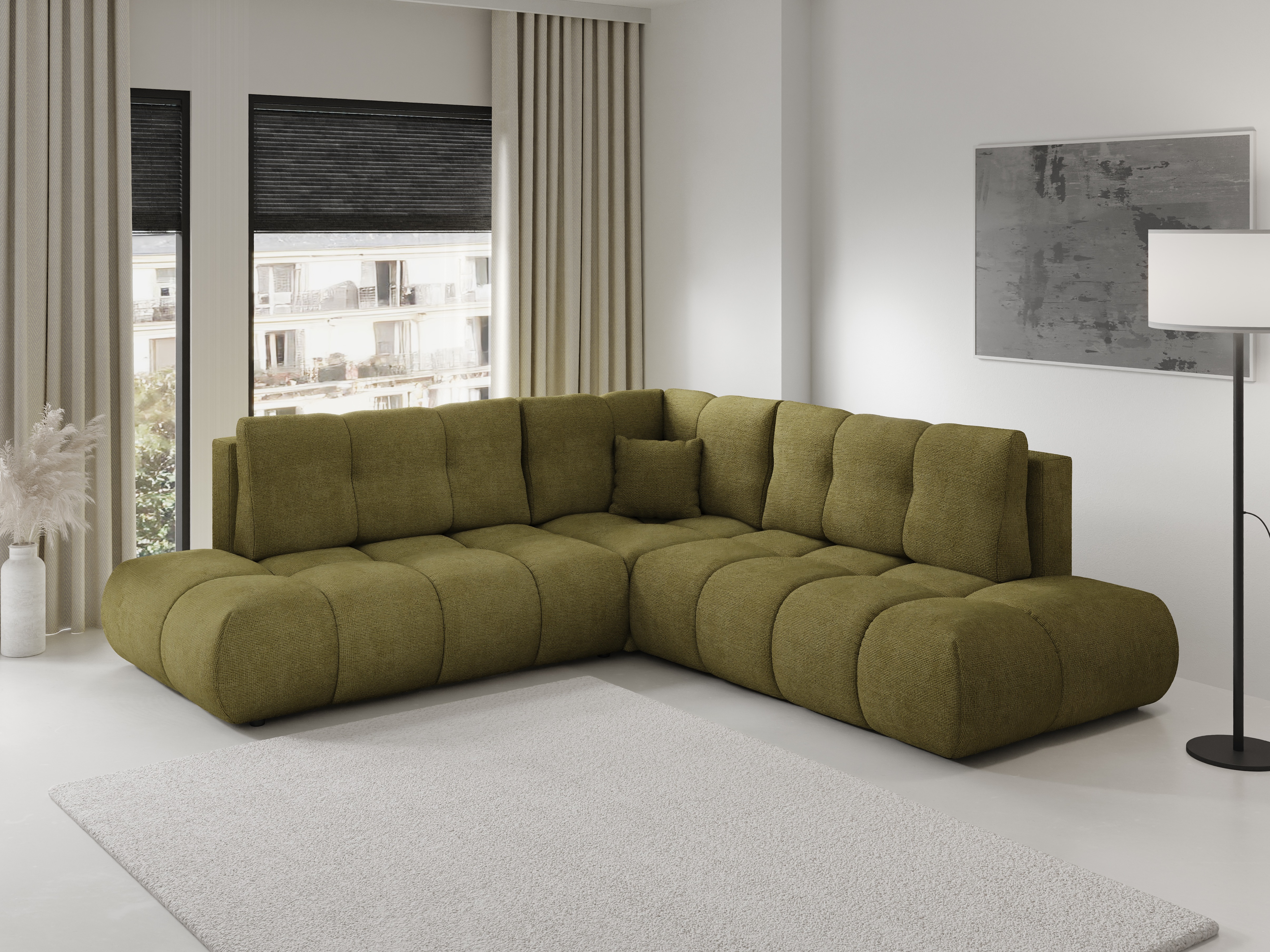 Ugaona sofa Kingston 197 (Flow 12)