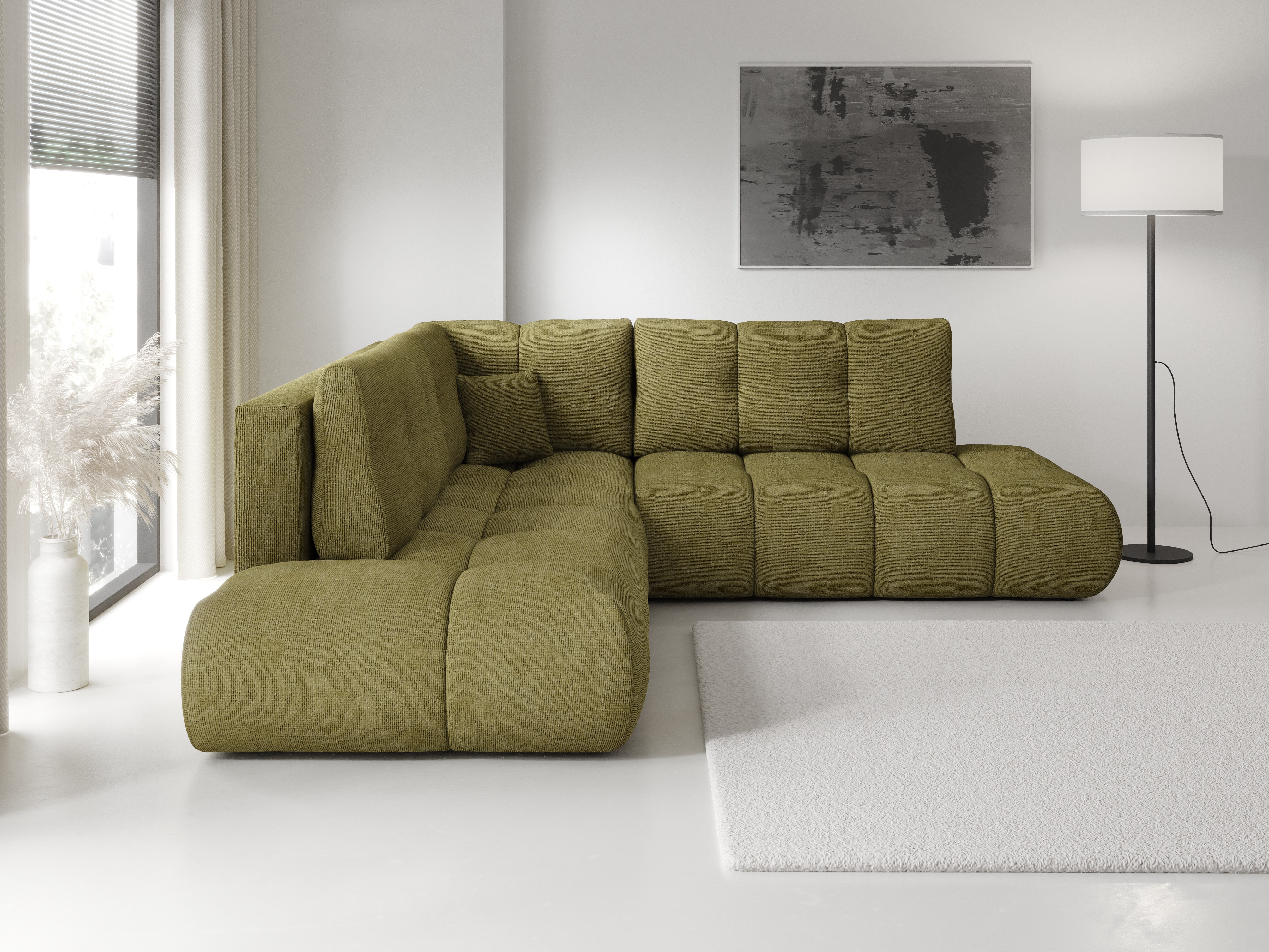 Ugaona sofa Kingston 197 (Flow 12)