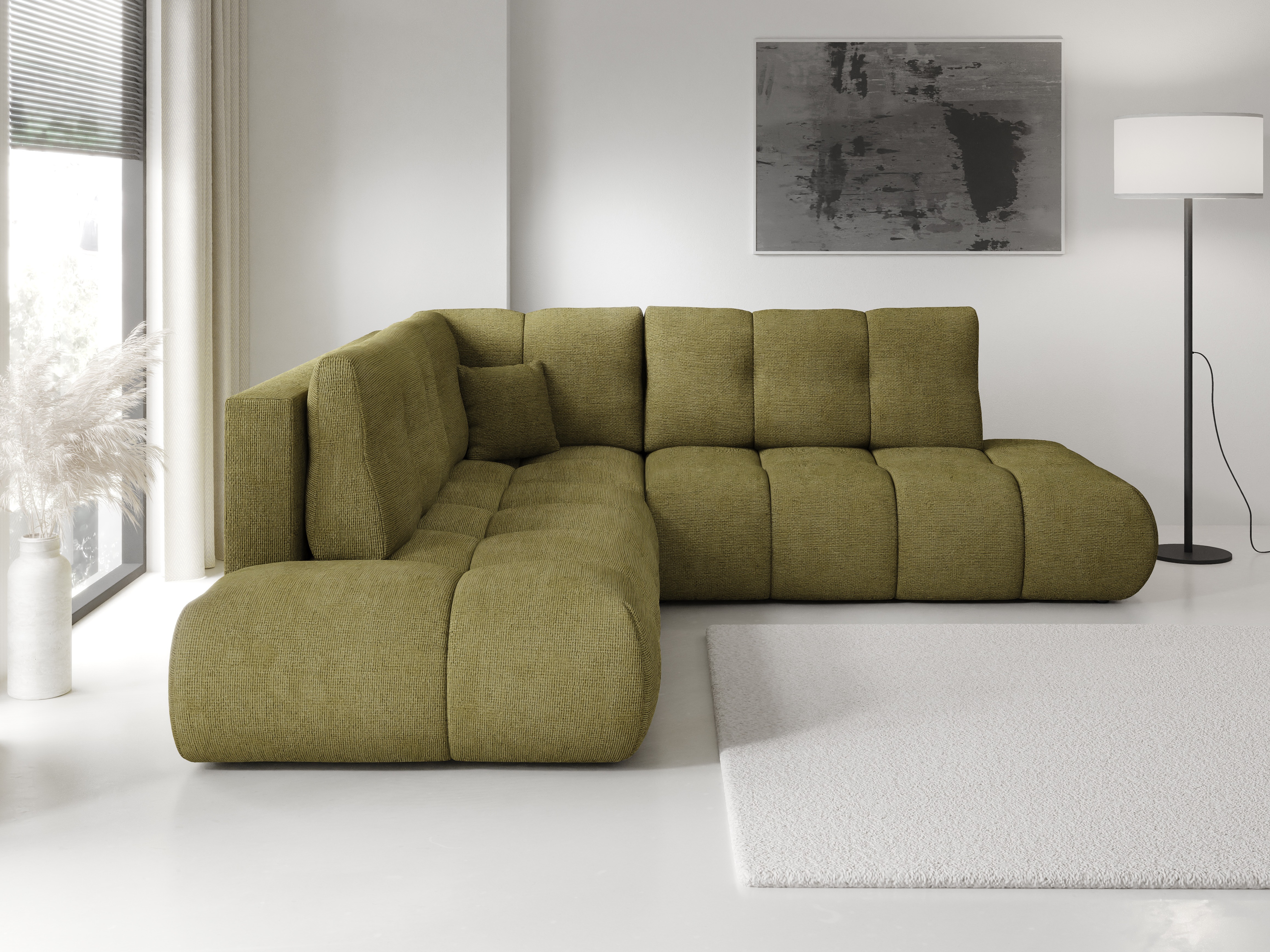 Ugaona sofa Kingston 197 (Flow 12)