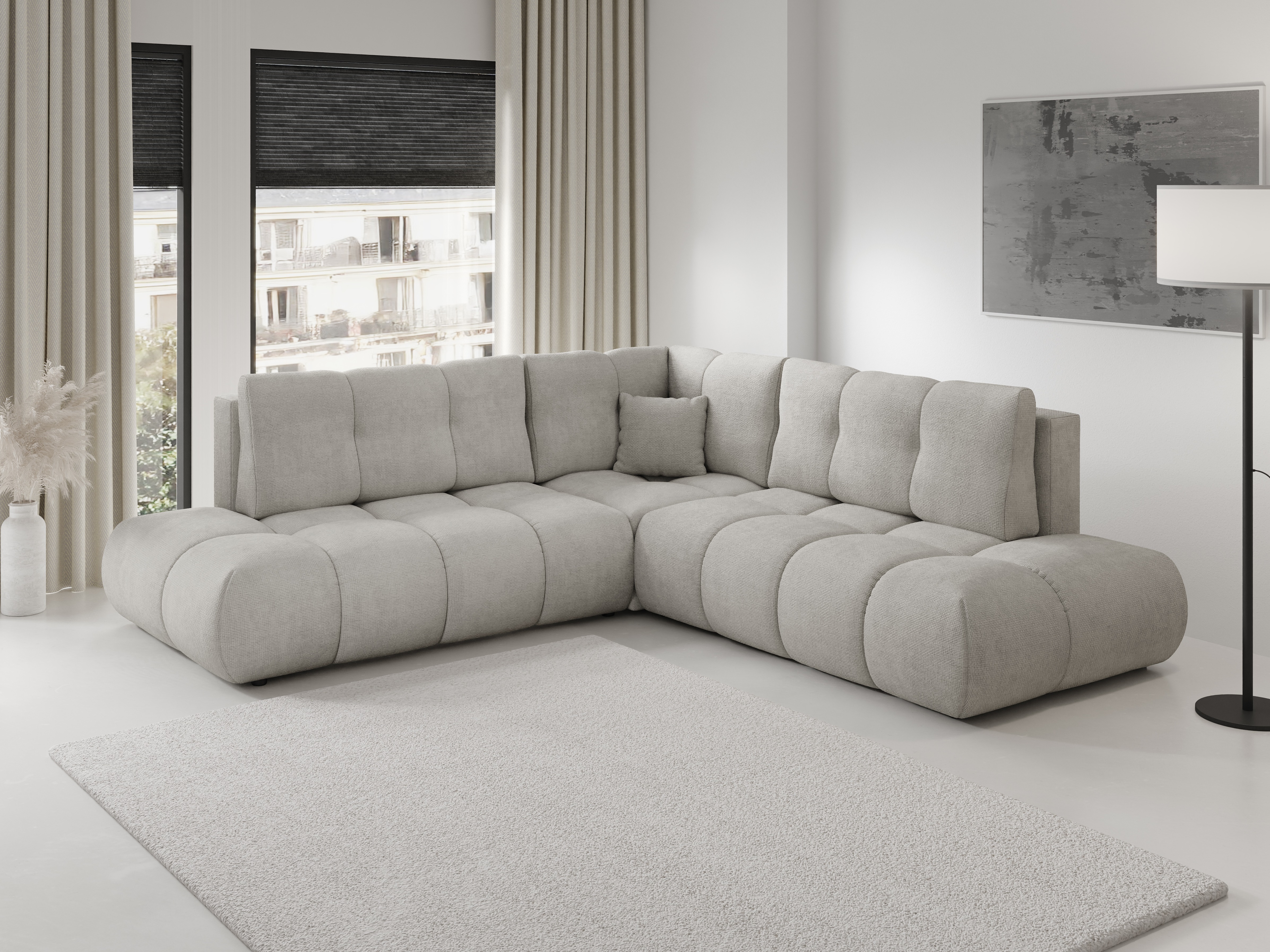 Ugaona sofa Kingston 197 (Flow 16)