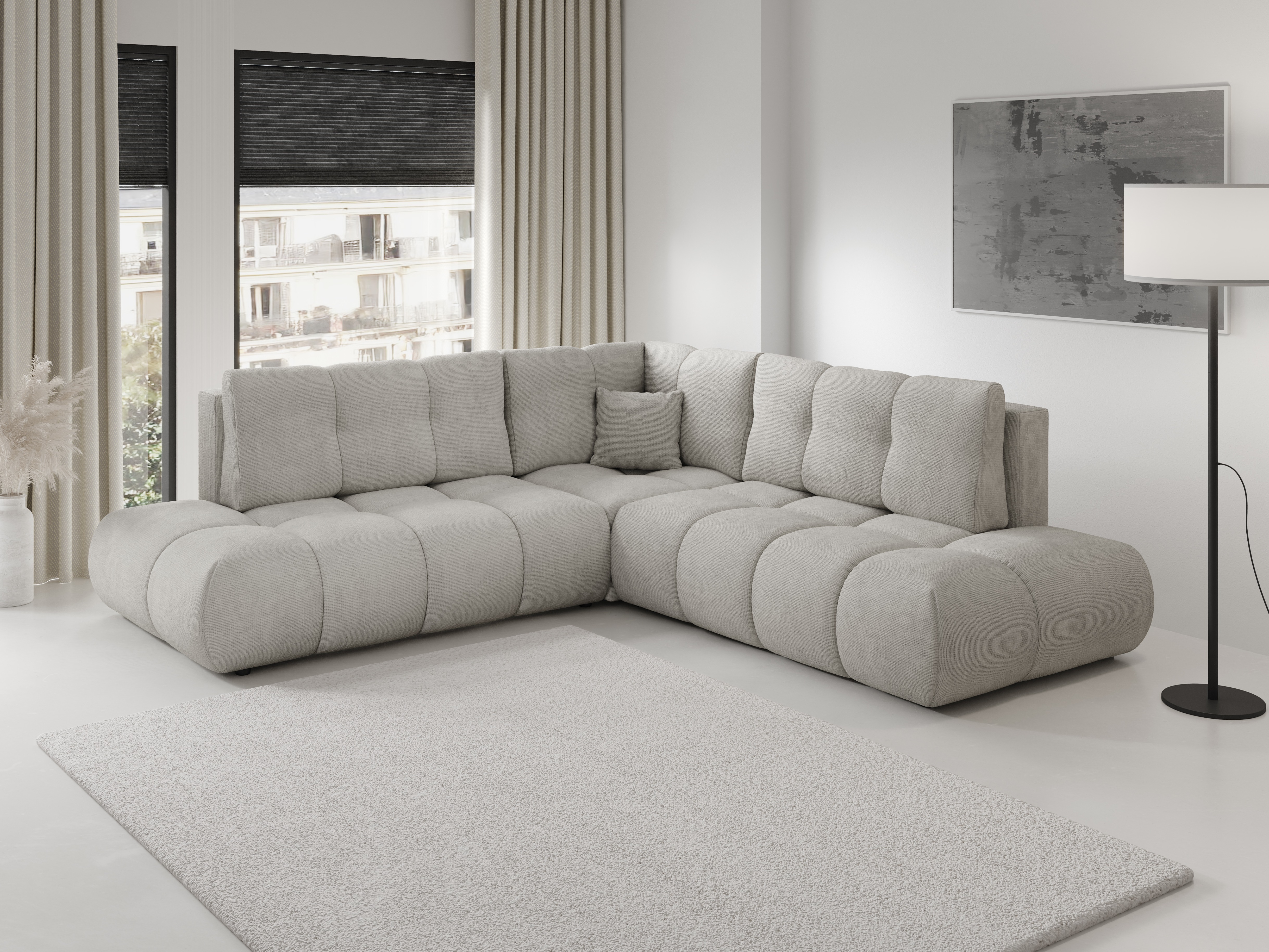 Ugaona sofa Kingston 197 (Flow 16)