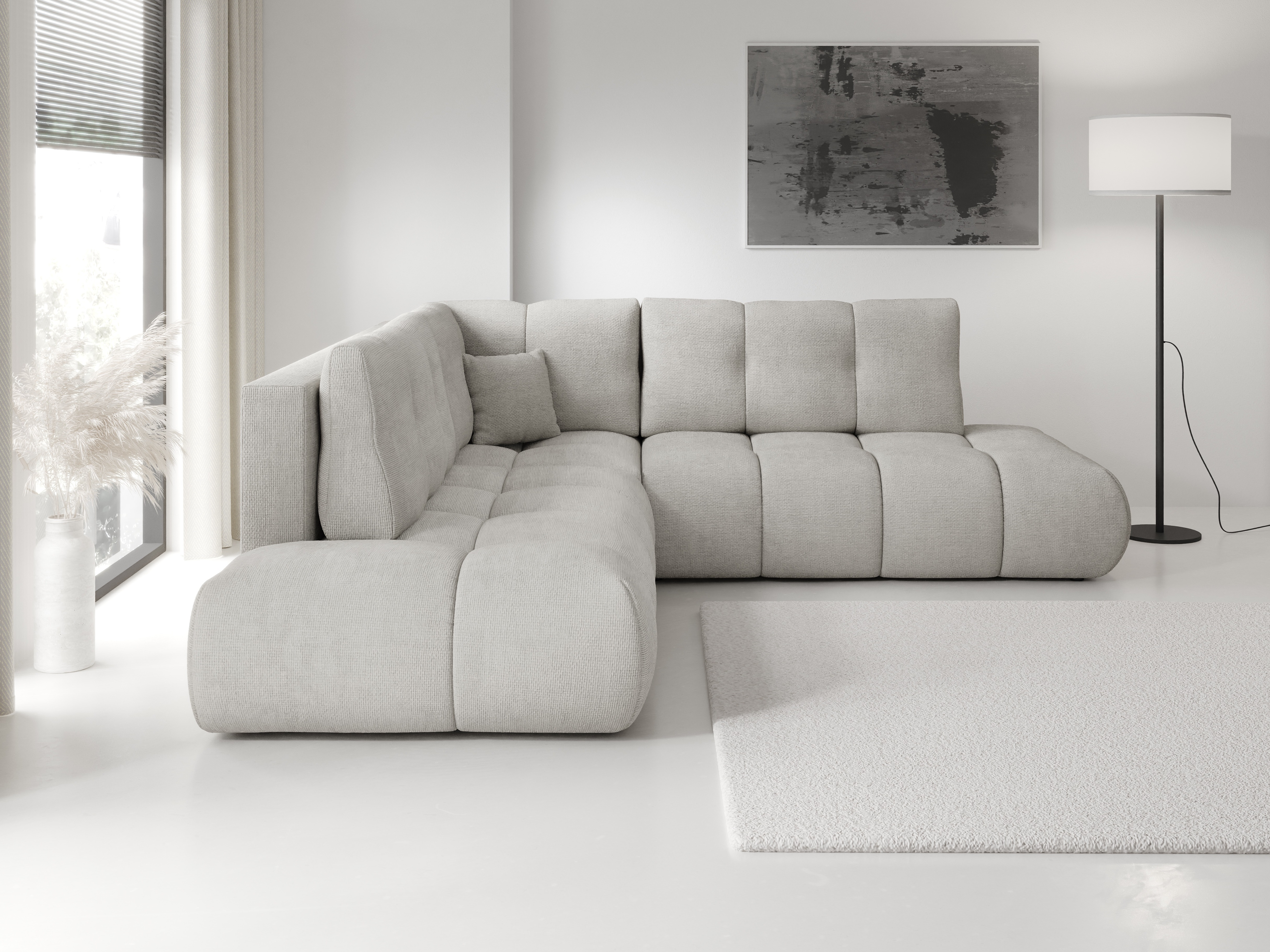 Ugaona sofa Kingston 197 (Flow 16)