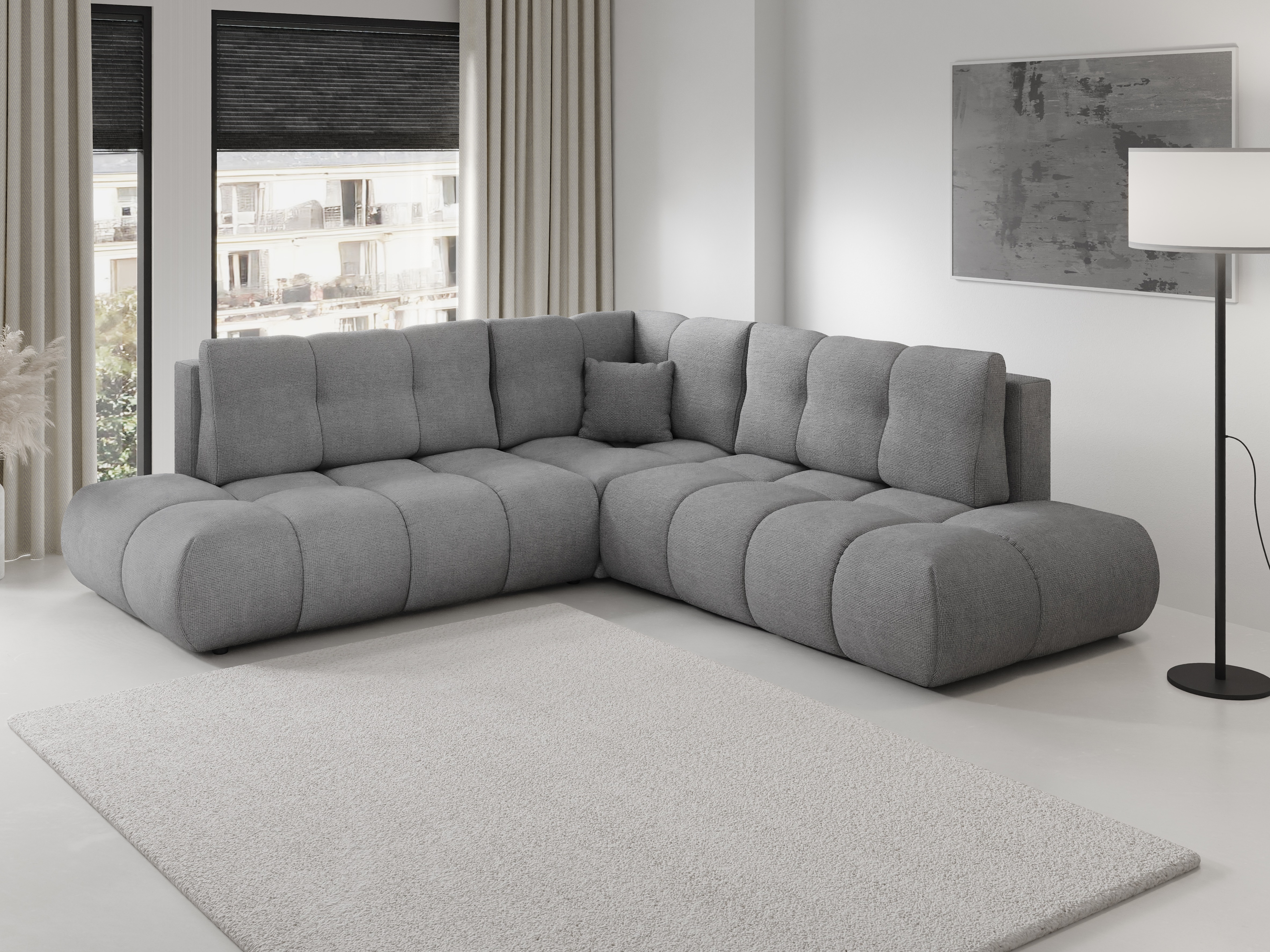 Ugaona sofa Kingston 197 (Flow 17)