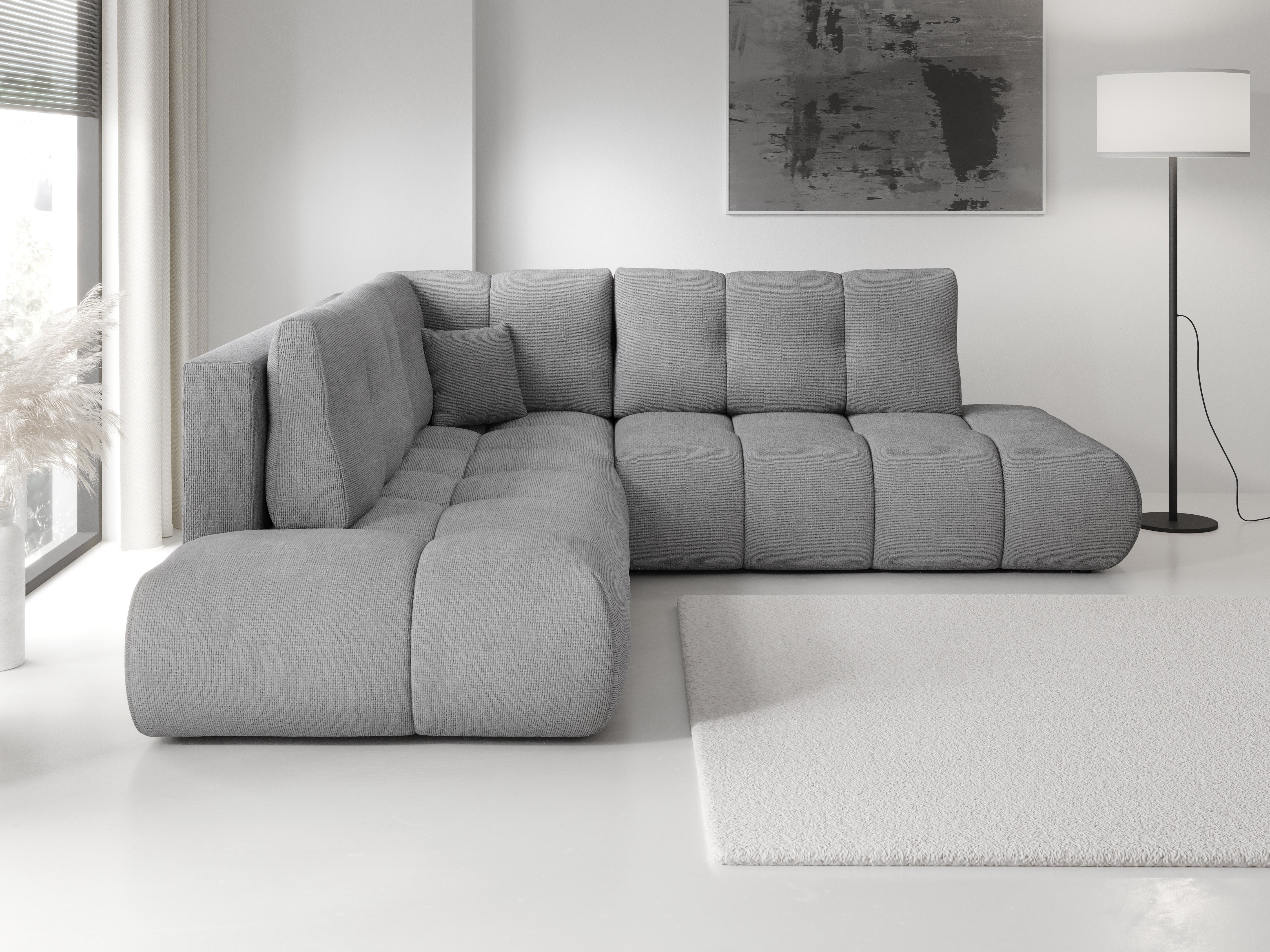 Ugaona sofa Kingston 197 (Flow 17)