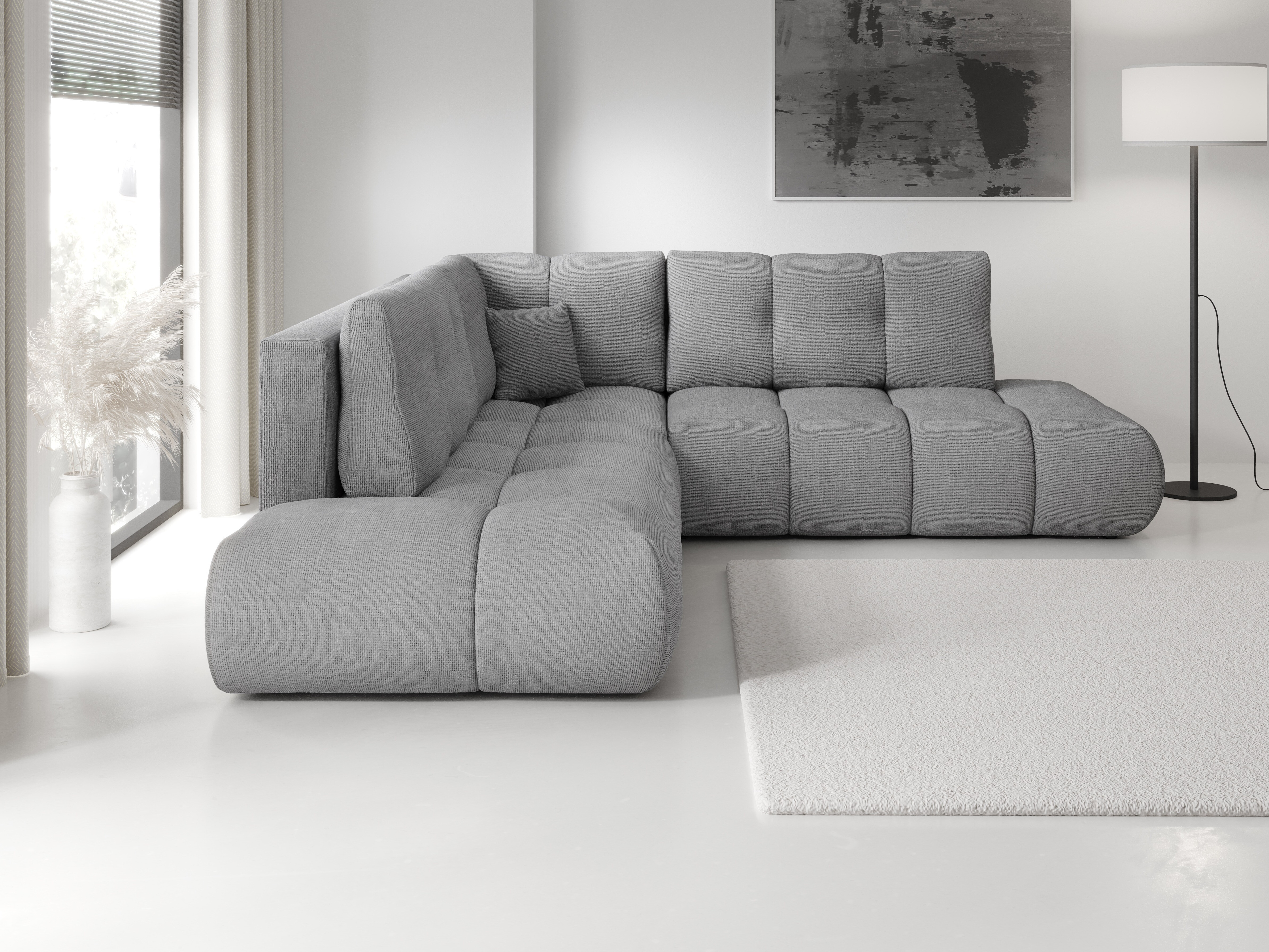 Ugaona sofa Kingston 197 (Flow 17)