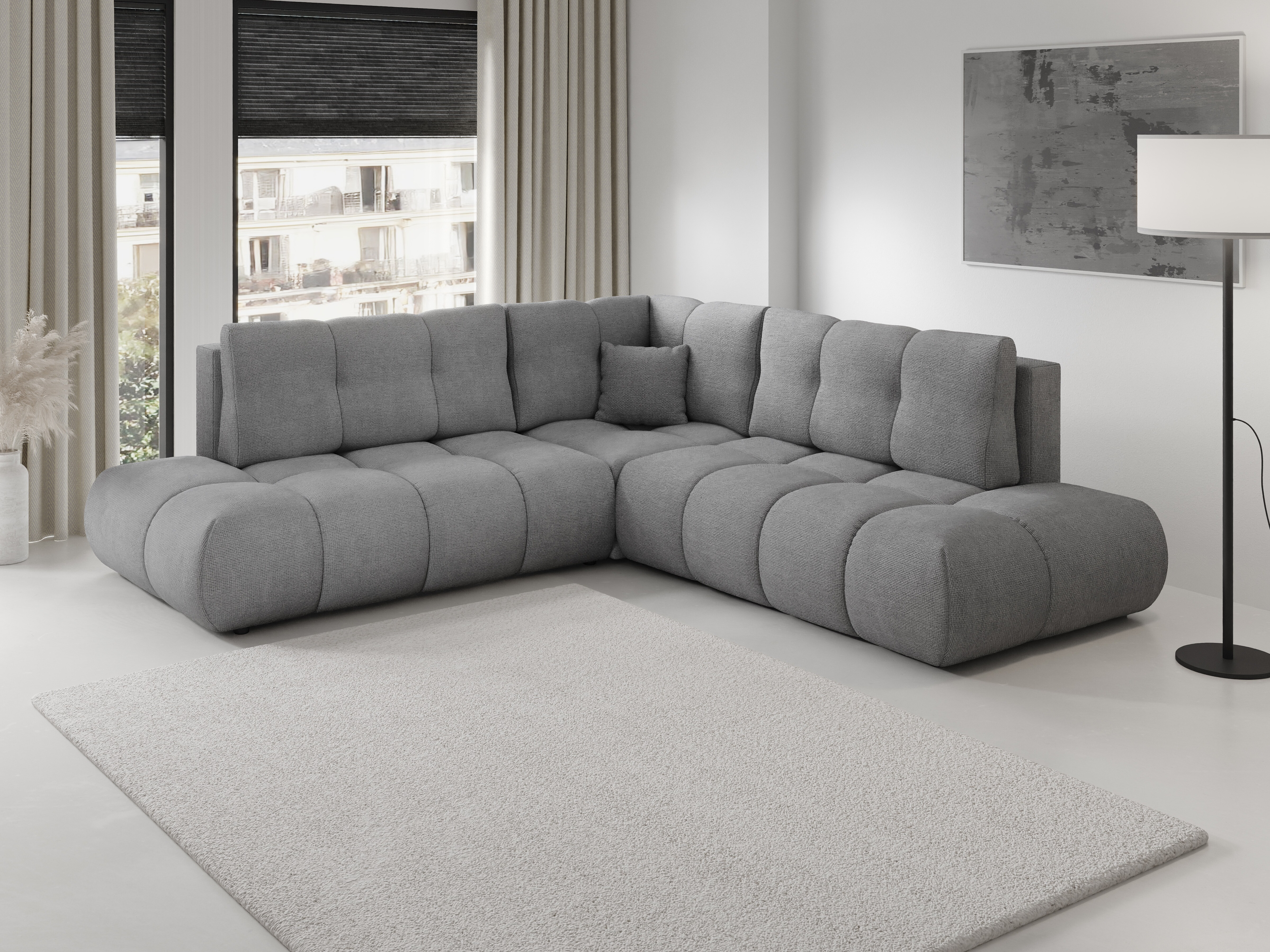 Ugaona sofa Kingston 197 (Flow 17)