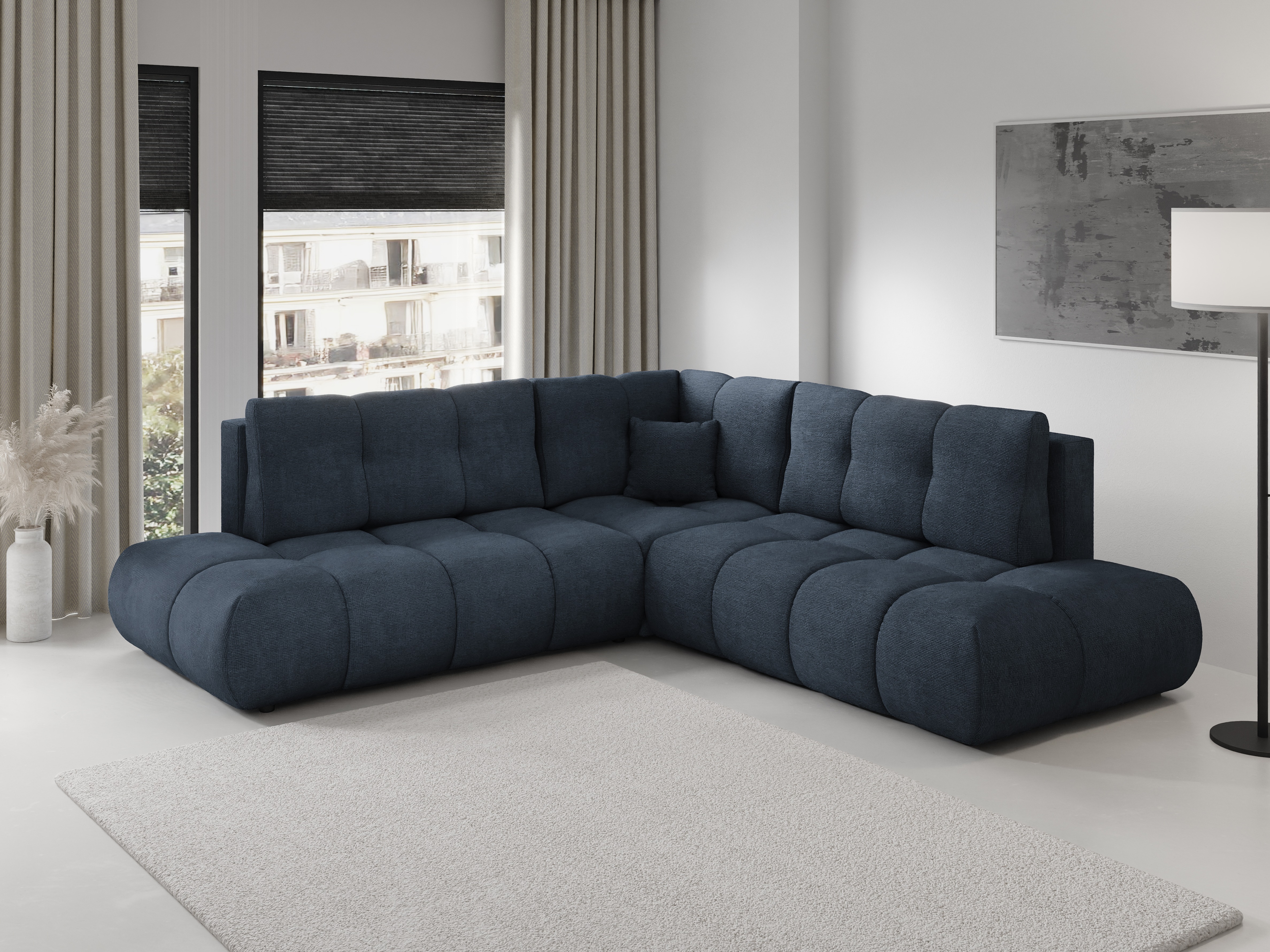 Ugaona sofa Kingston 197 (Flow 22)