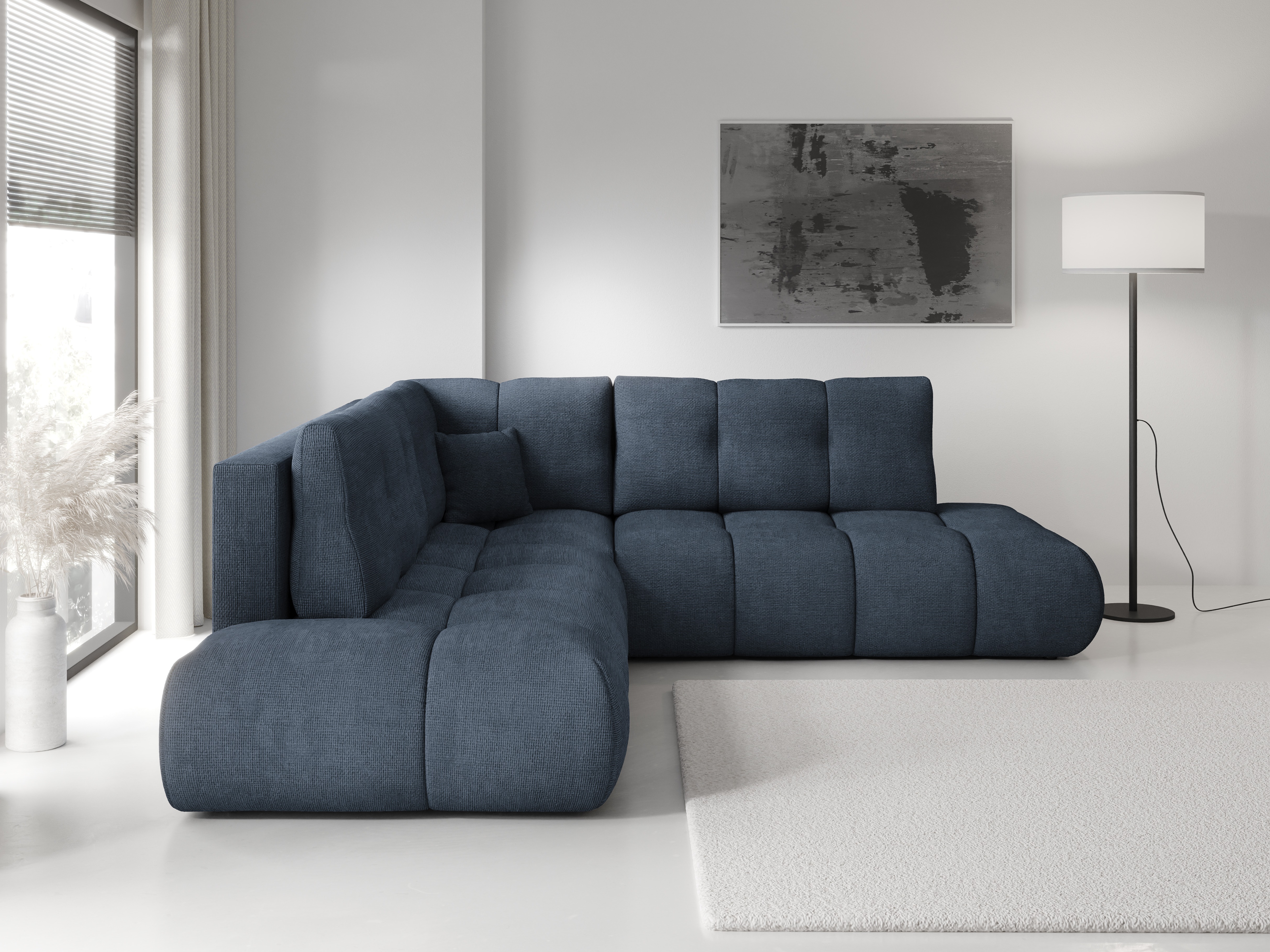 Ugaona sofa Kingston 197 (Flow 22)