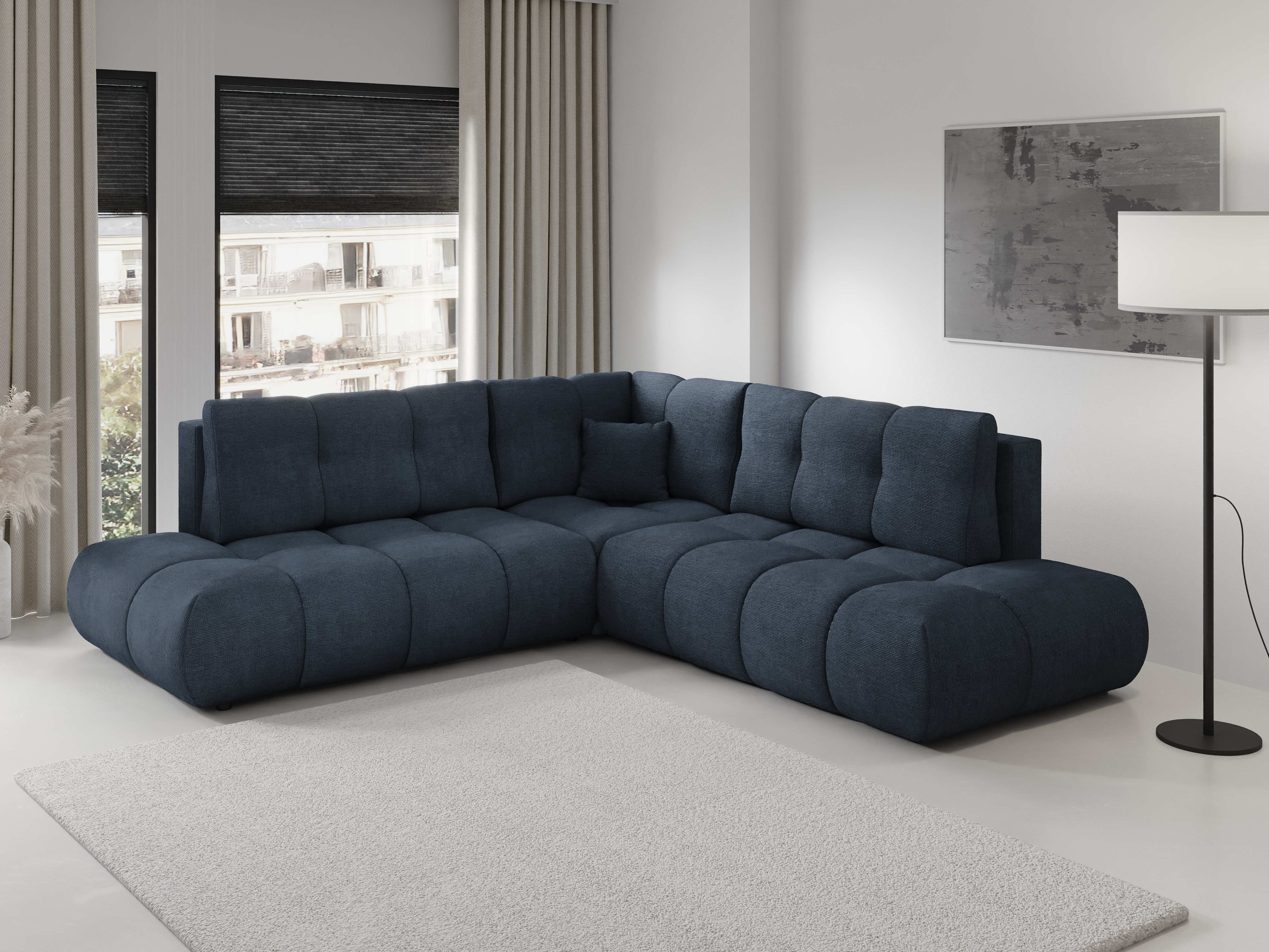 Ugaona sofa Kingston 197 (Flow 22)