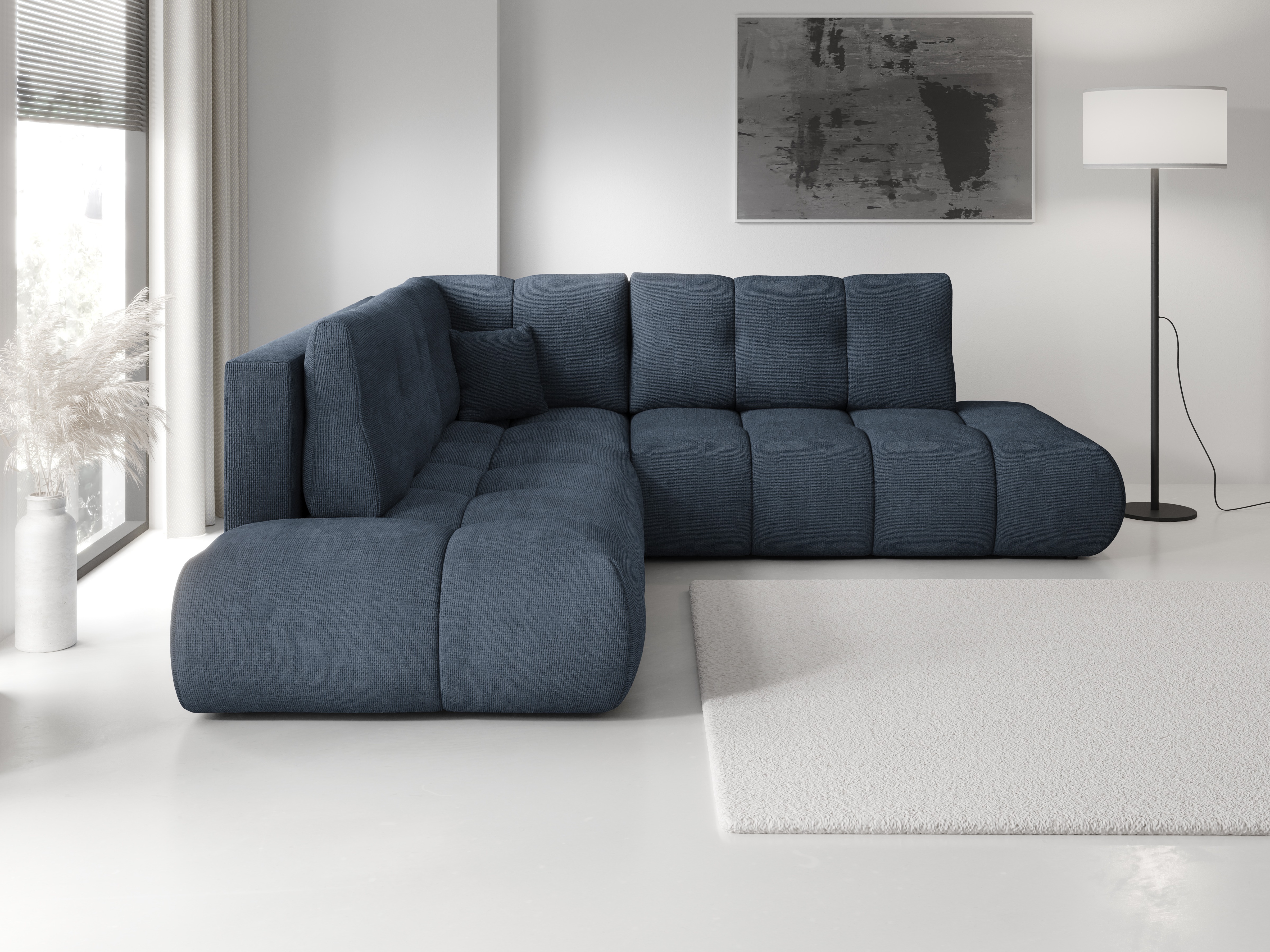 Ugaona sofa Kingston 197 (Flow 22)