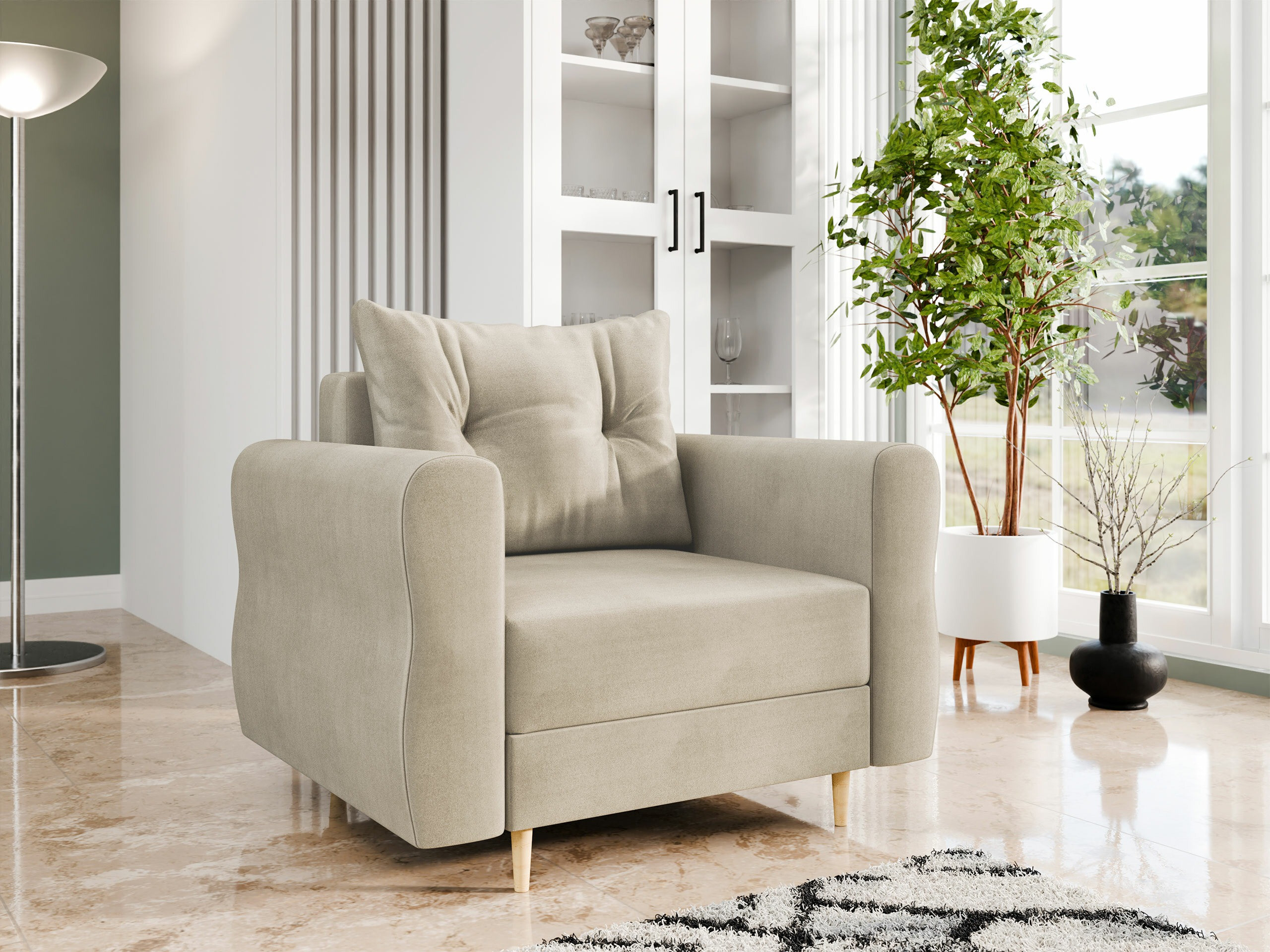 Fotelja Veldala 104 (Manila 02)