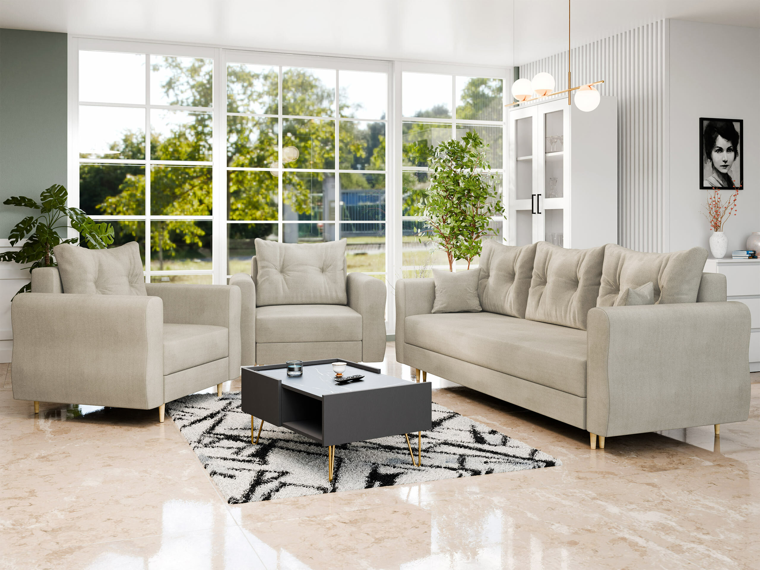 Fotelja Veldala 104 (Manila 02)