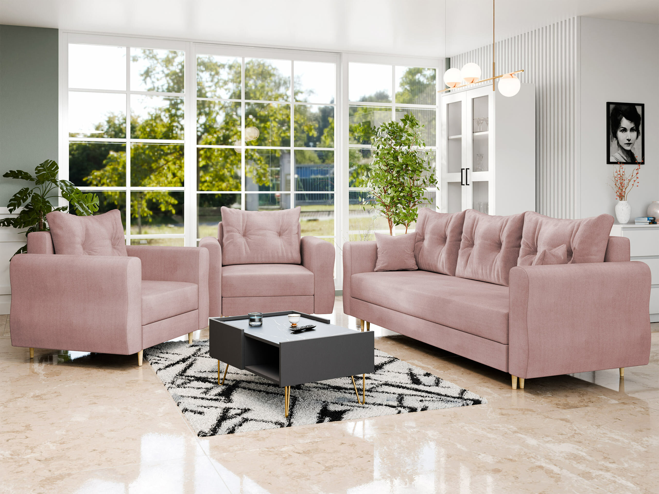 Fotelja Veldala 104 (Manila 09)