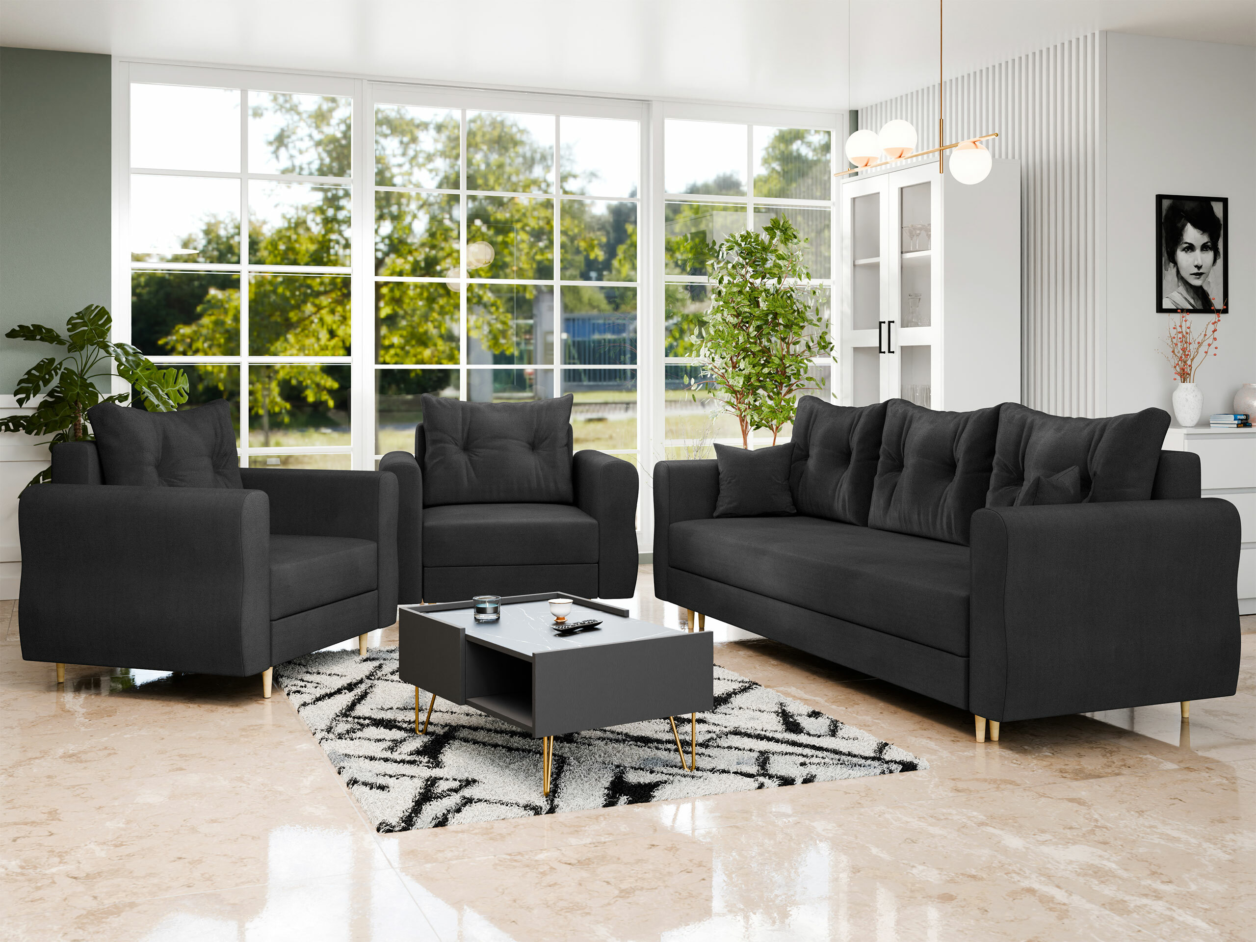 Fotelja Veldala 104 (Manila 18)