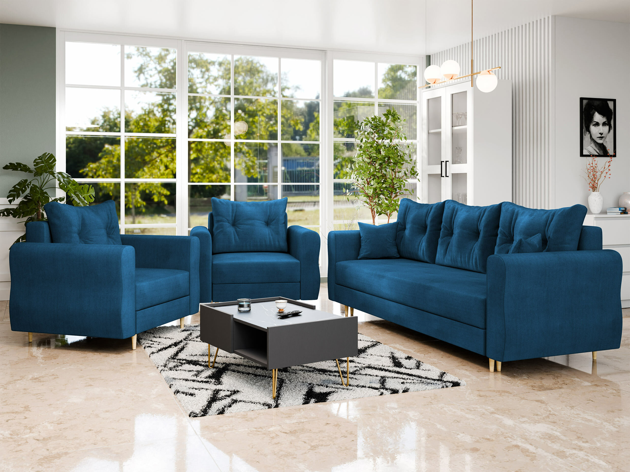 Fotelja Veldala 104 (Manila 26)