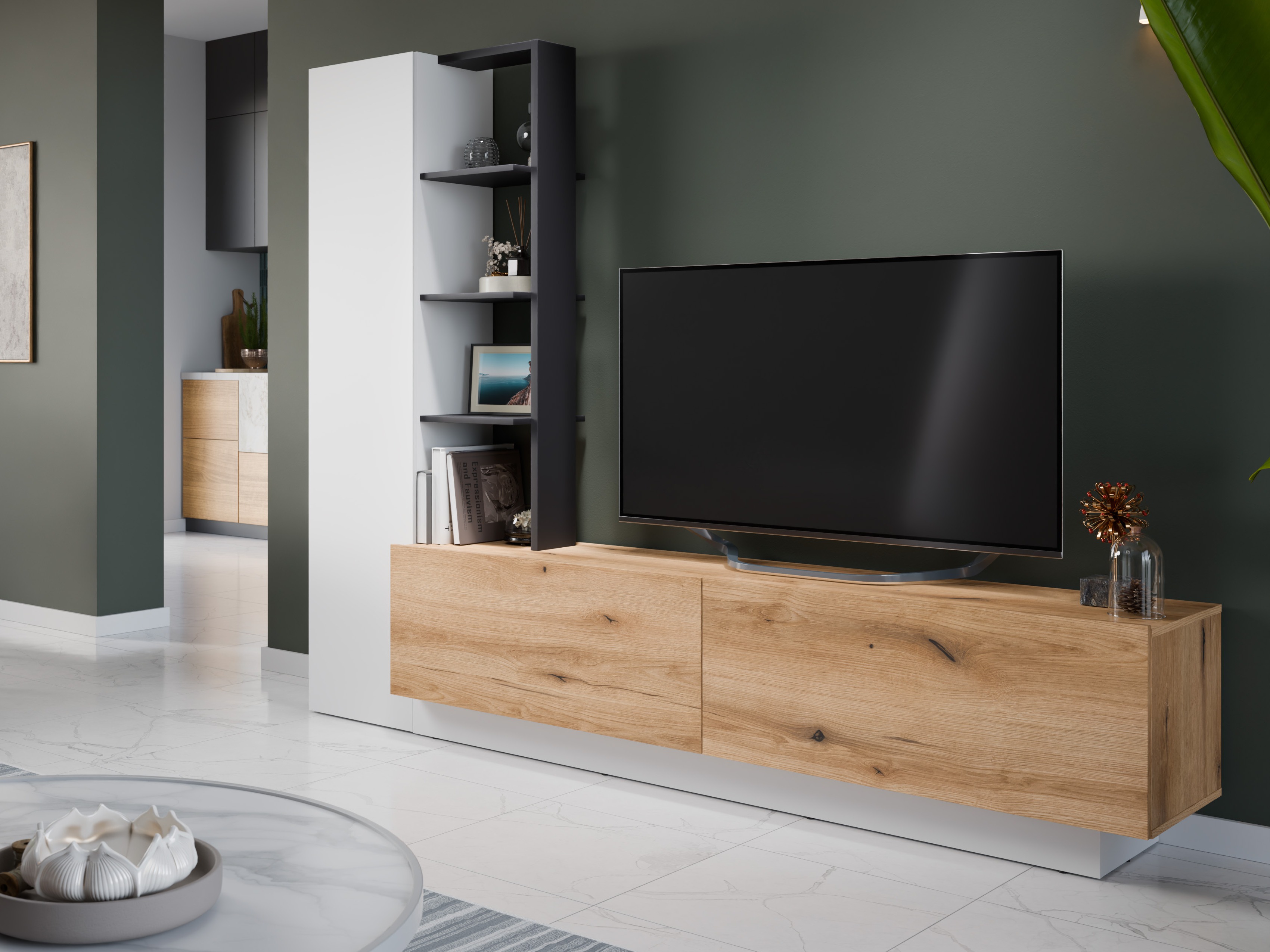 Set za dnevnu sobu Ontario 166