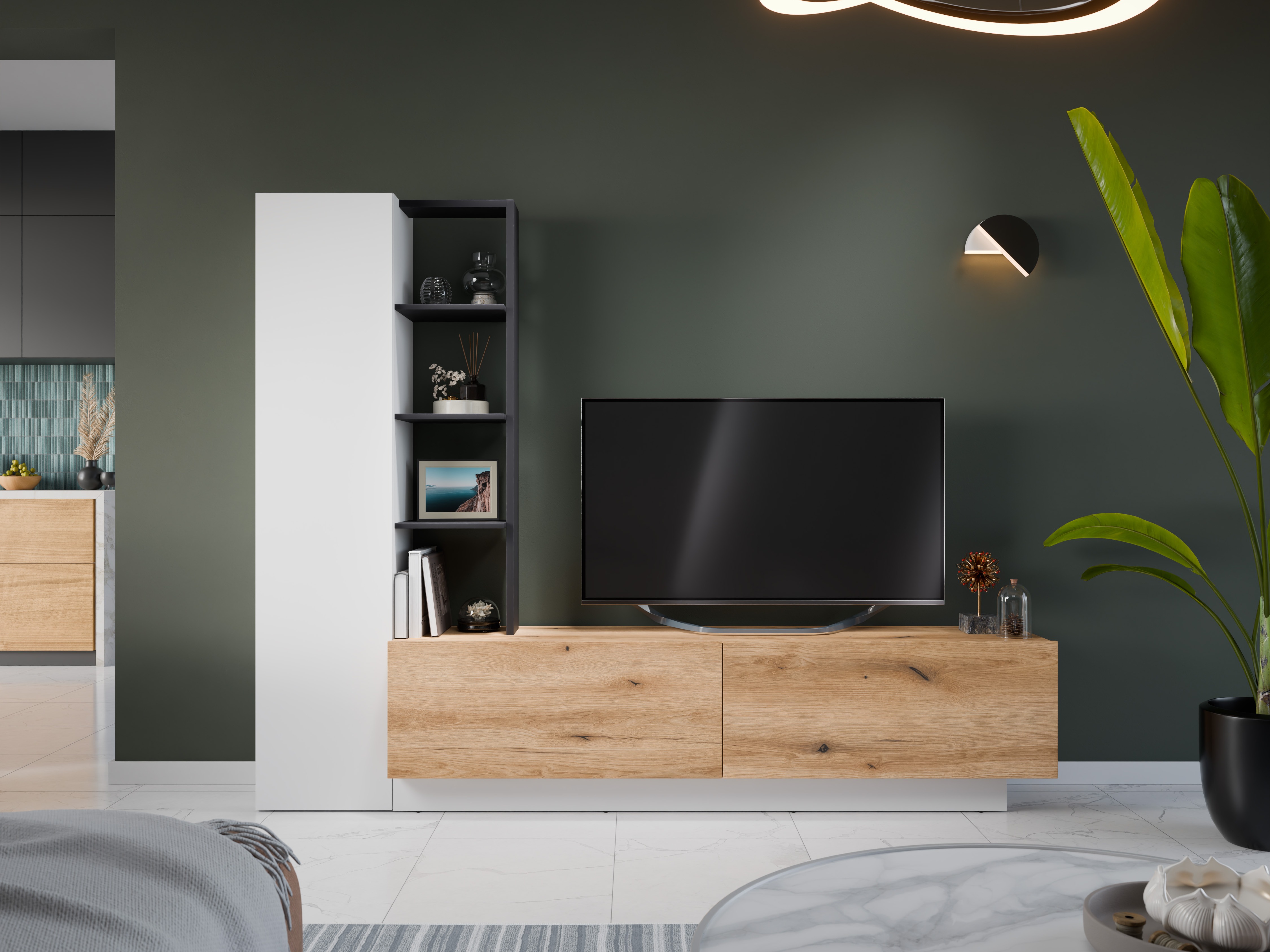 Set za dnevnu sobu Ontario 166