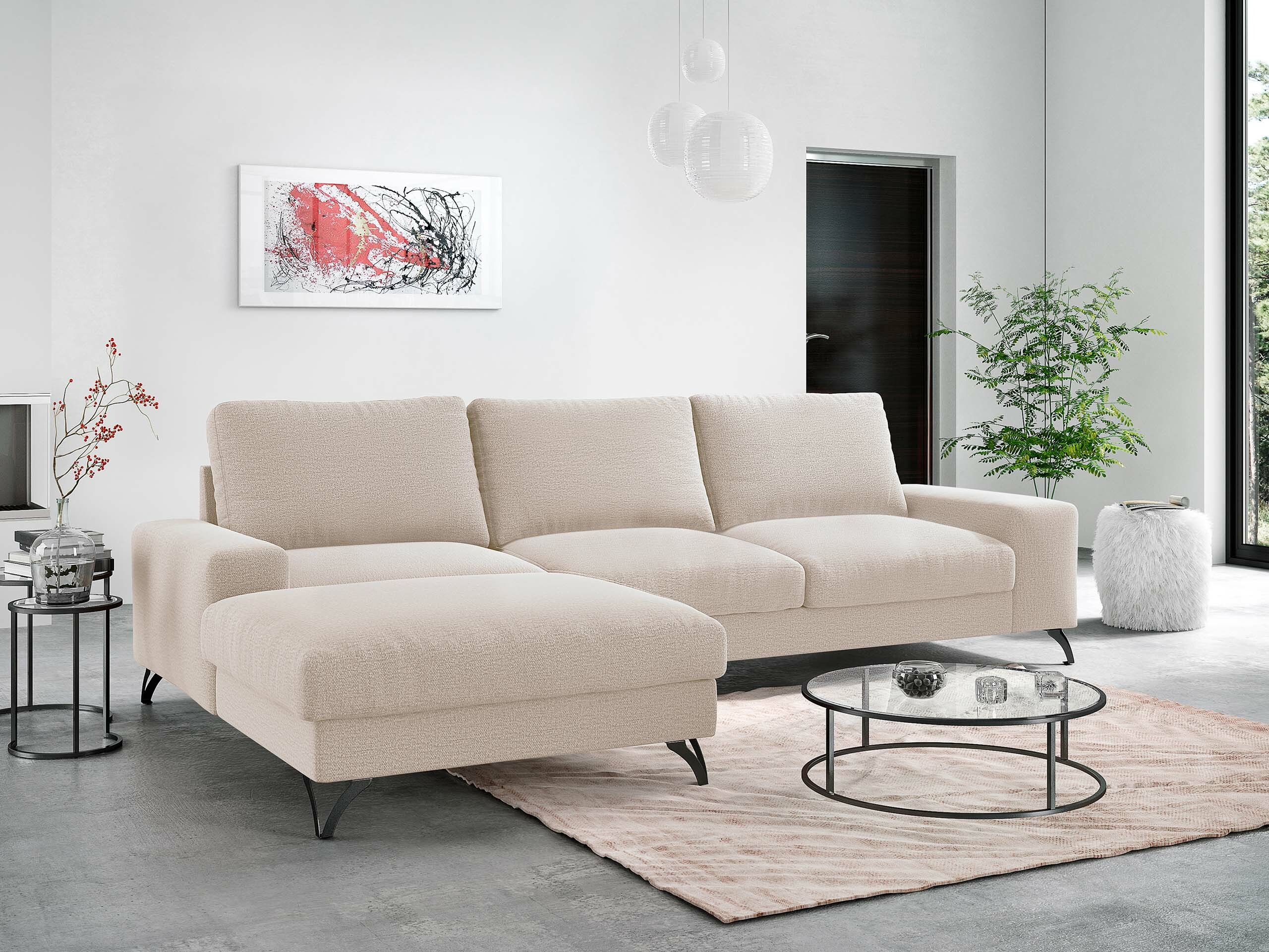 Ugaona sofa ComfiDream 111 (Verita 03)