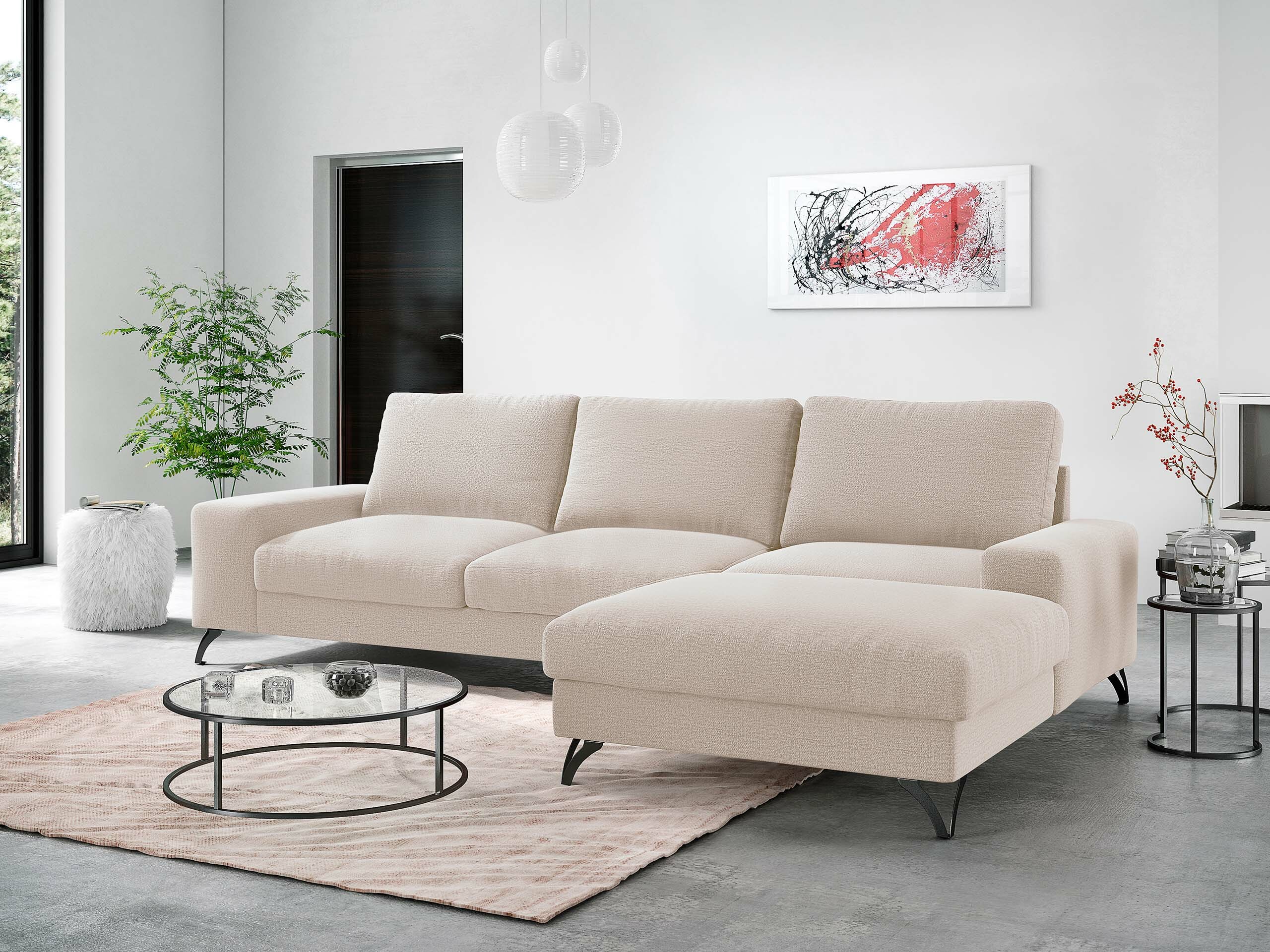Ugaona sofa ComfiDream 111 (Verita 03)