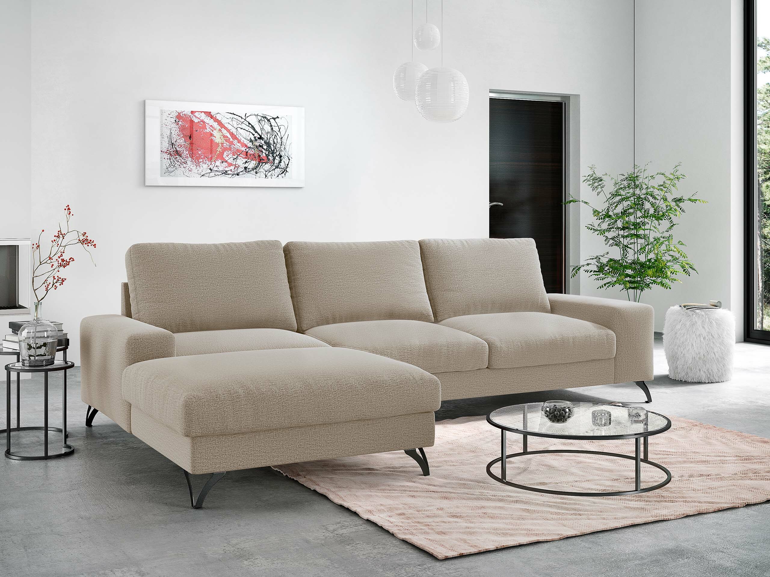 Ugaona sofa ComfiDream 111 (Verita 11)
