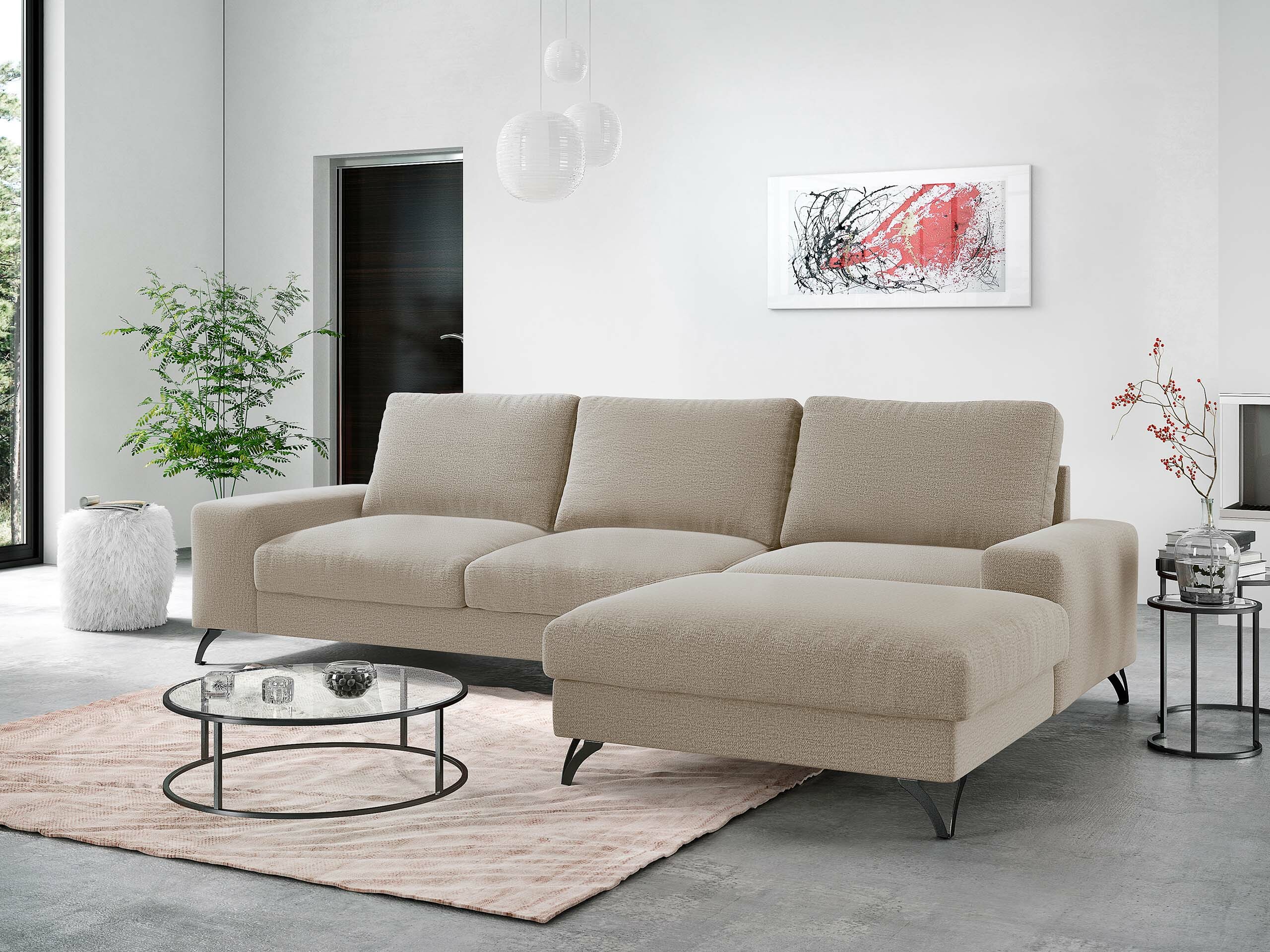Ugaona sofa ComfiDream 111 (Verita 11)