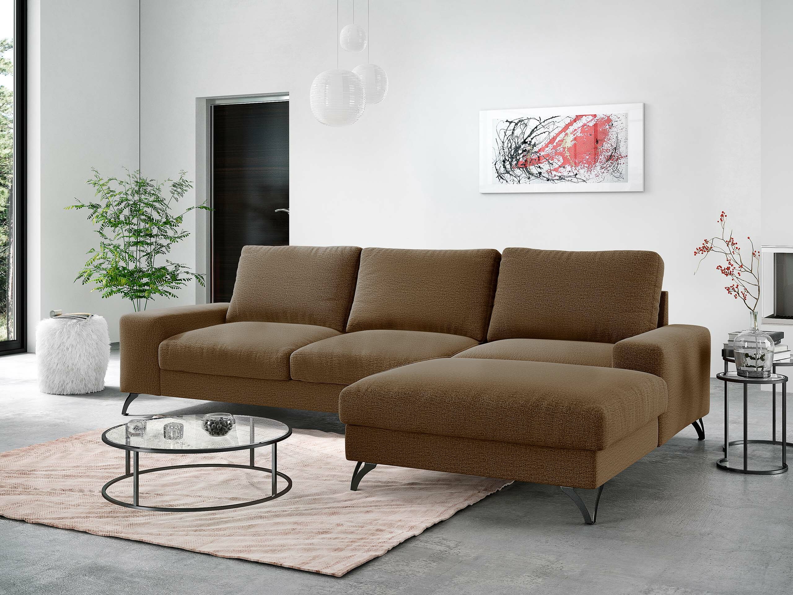 Ugaona sofa ComfiDream 111 (Verita 28)