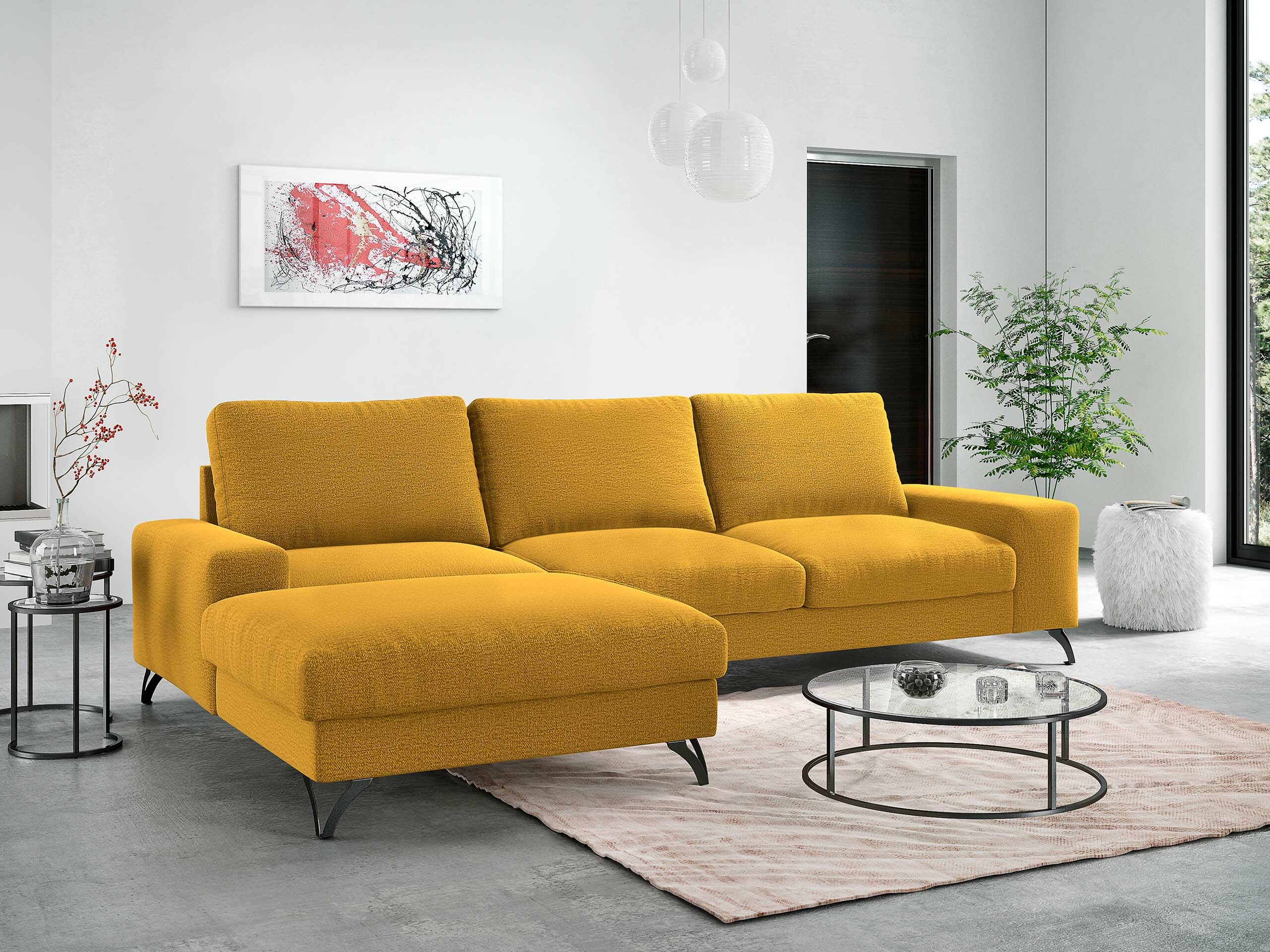 Ugaona sofa ComfiDream 111 (Verita 53)