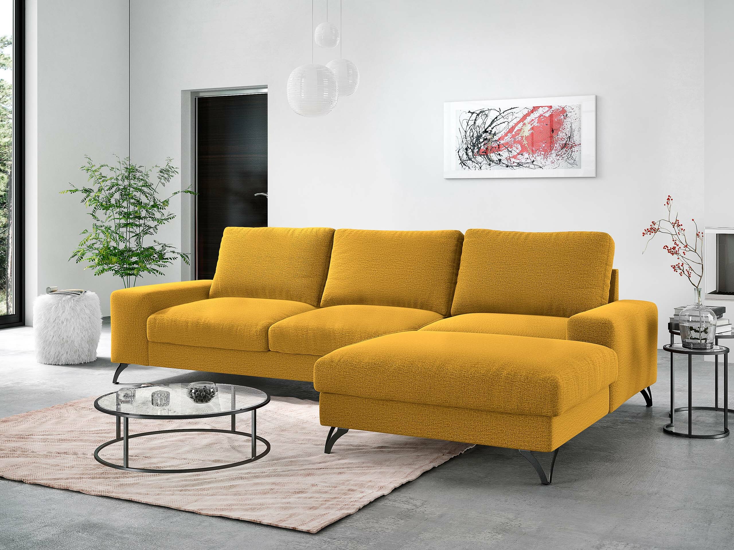 Ugaona sofa ComfiDream 111 (Verita 53)