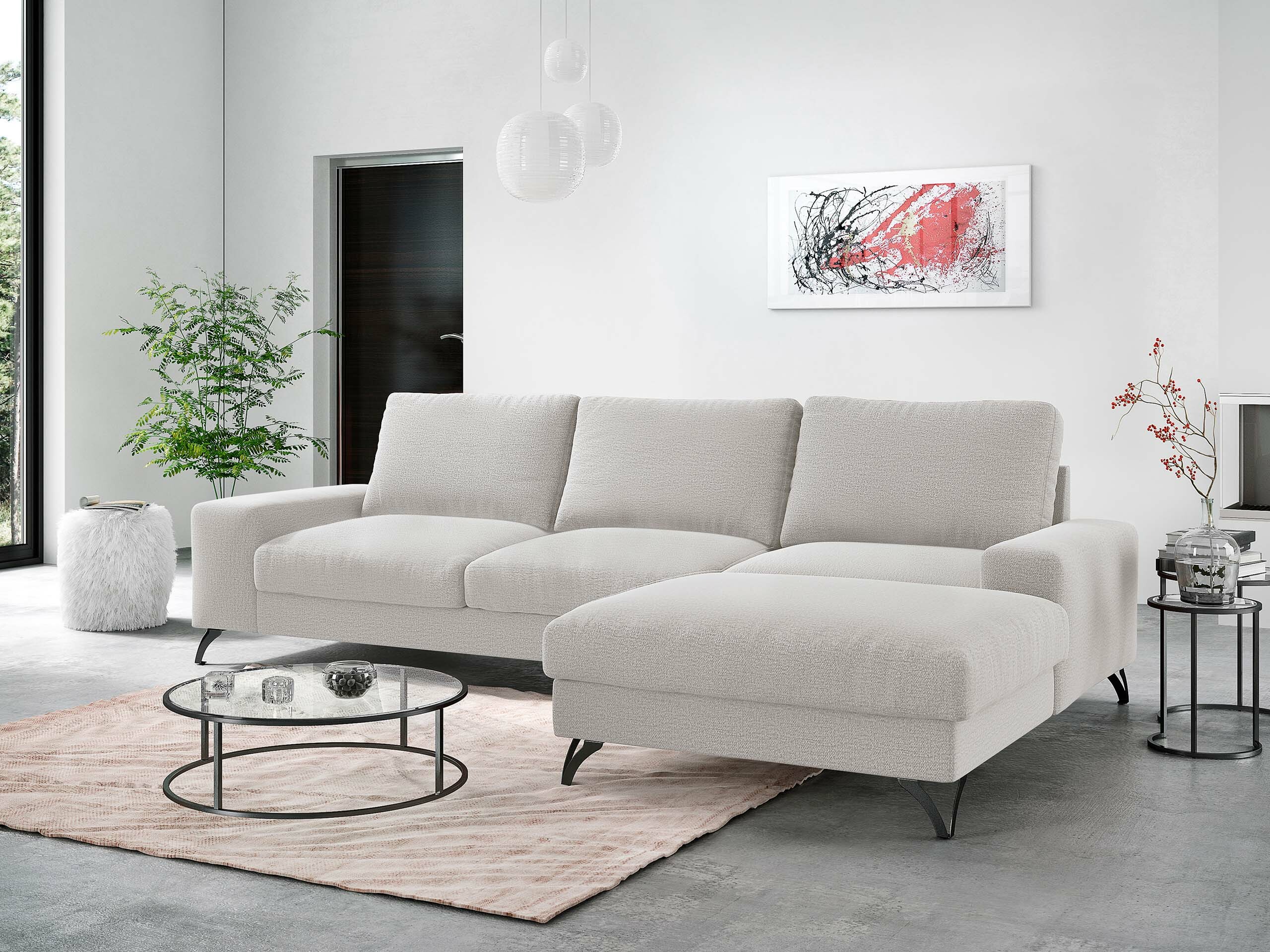 Ugaona sofa ComfiDream 111 (Verita 80)