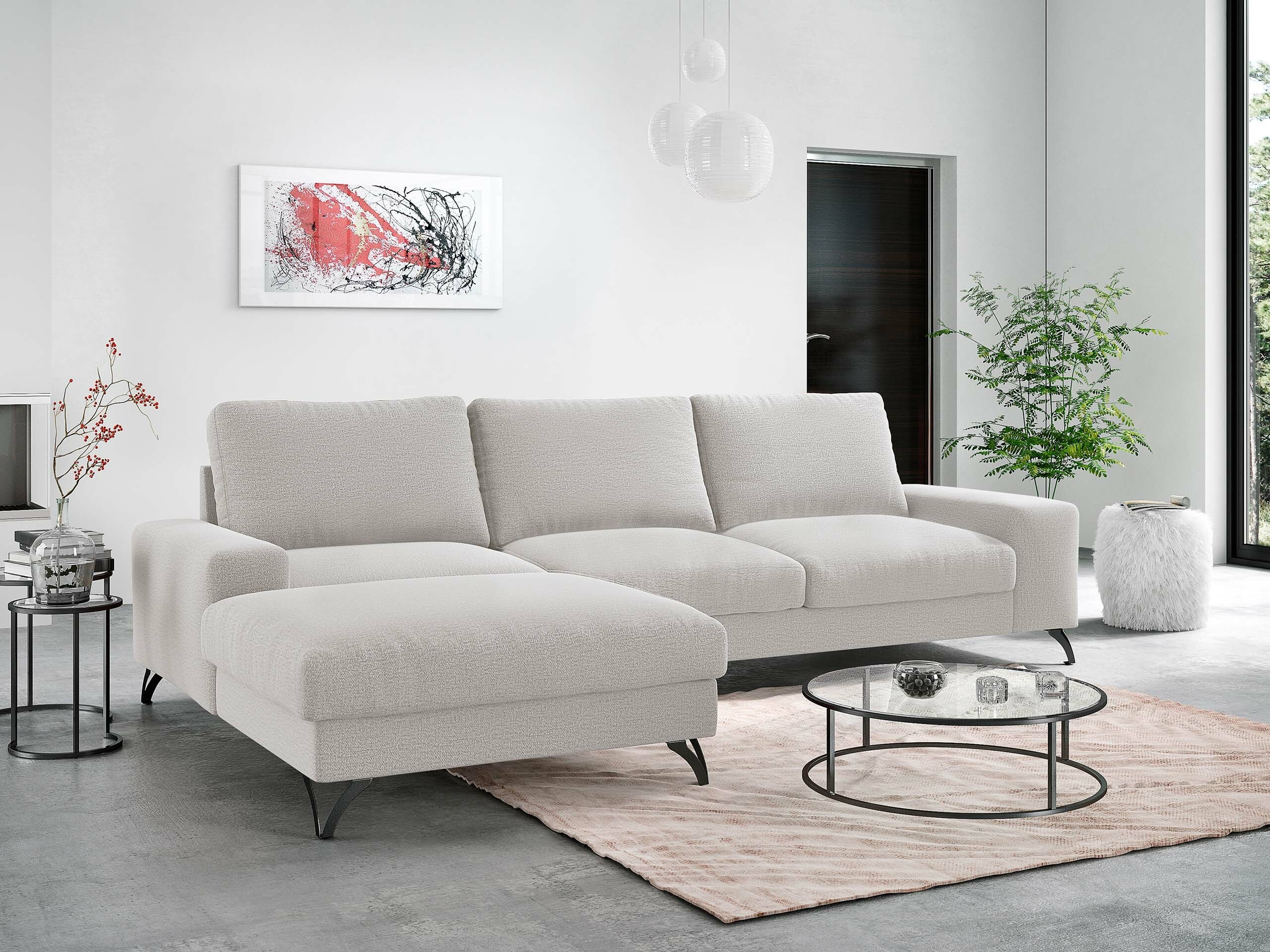 Ugaona sofa ComfiDream 111 (Verita 80)